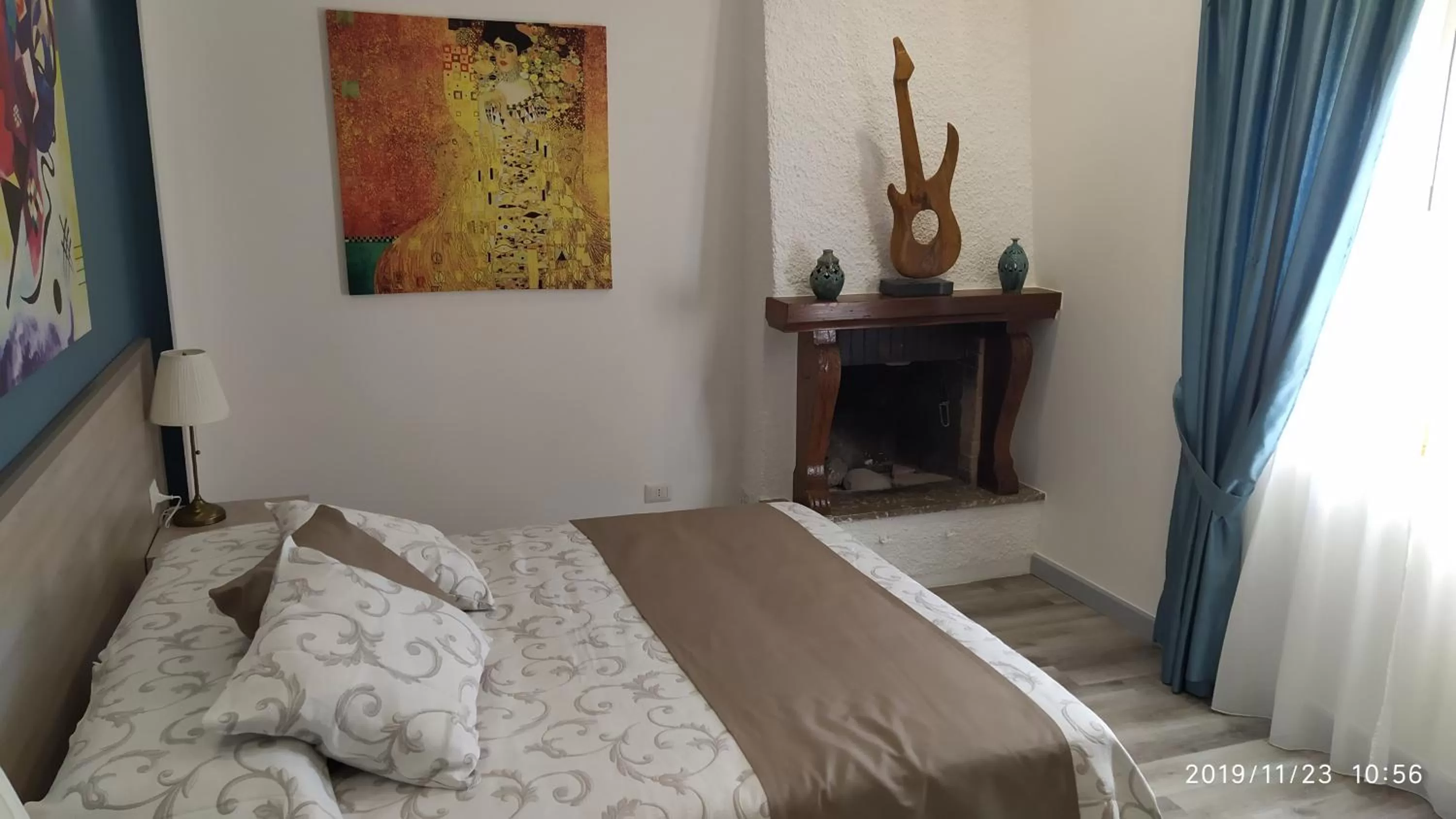 Bed in B&B La Stazione