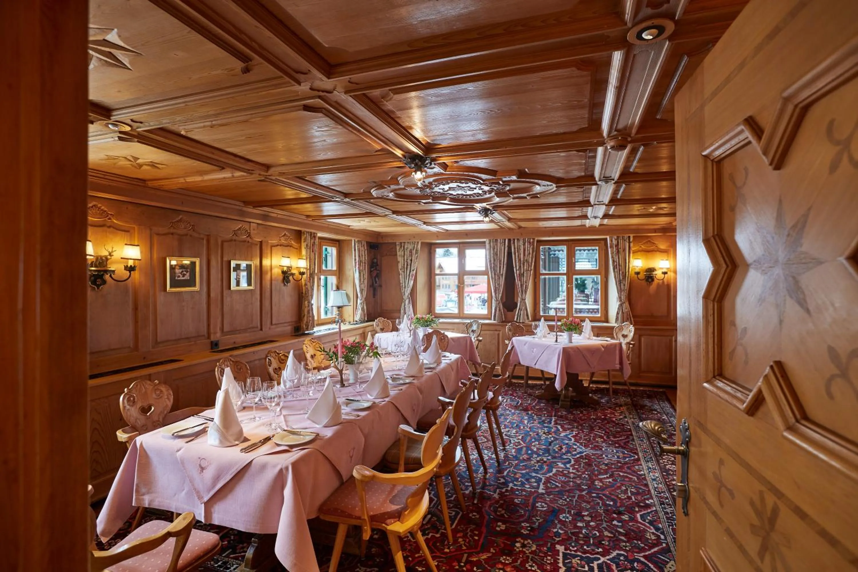 Restaurant/places to eat in Post Lech Arlberg