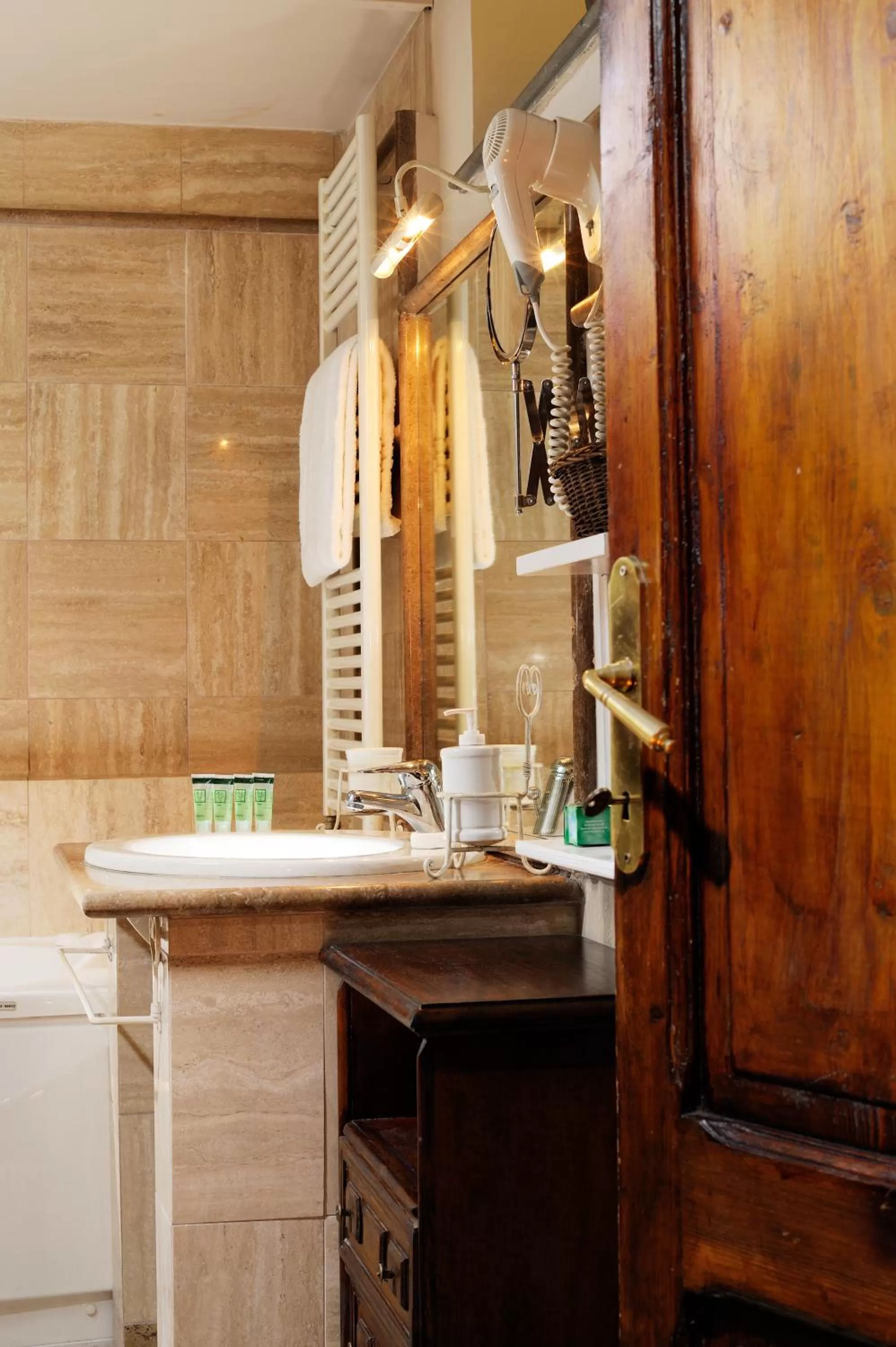 Bathroom in Residenza San Calisto