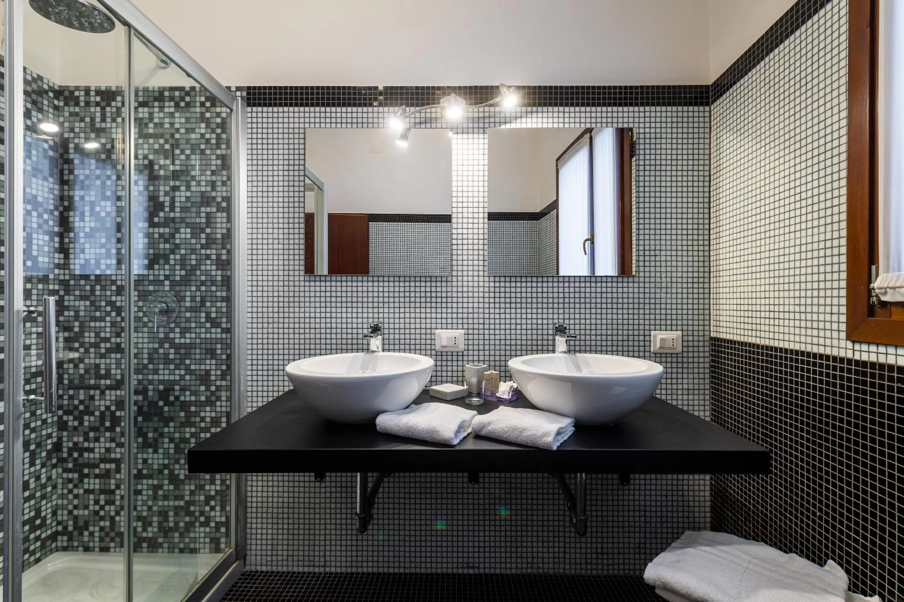 Bathroom in Al Gazzettino