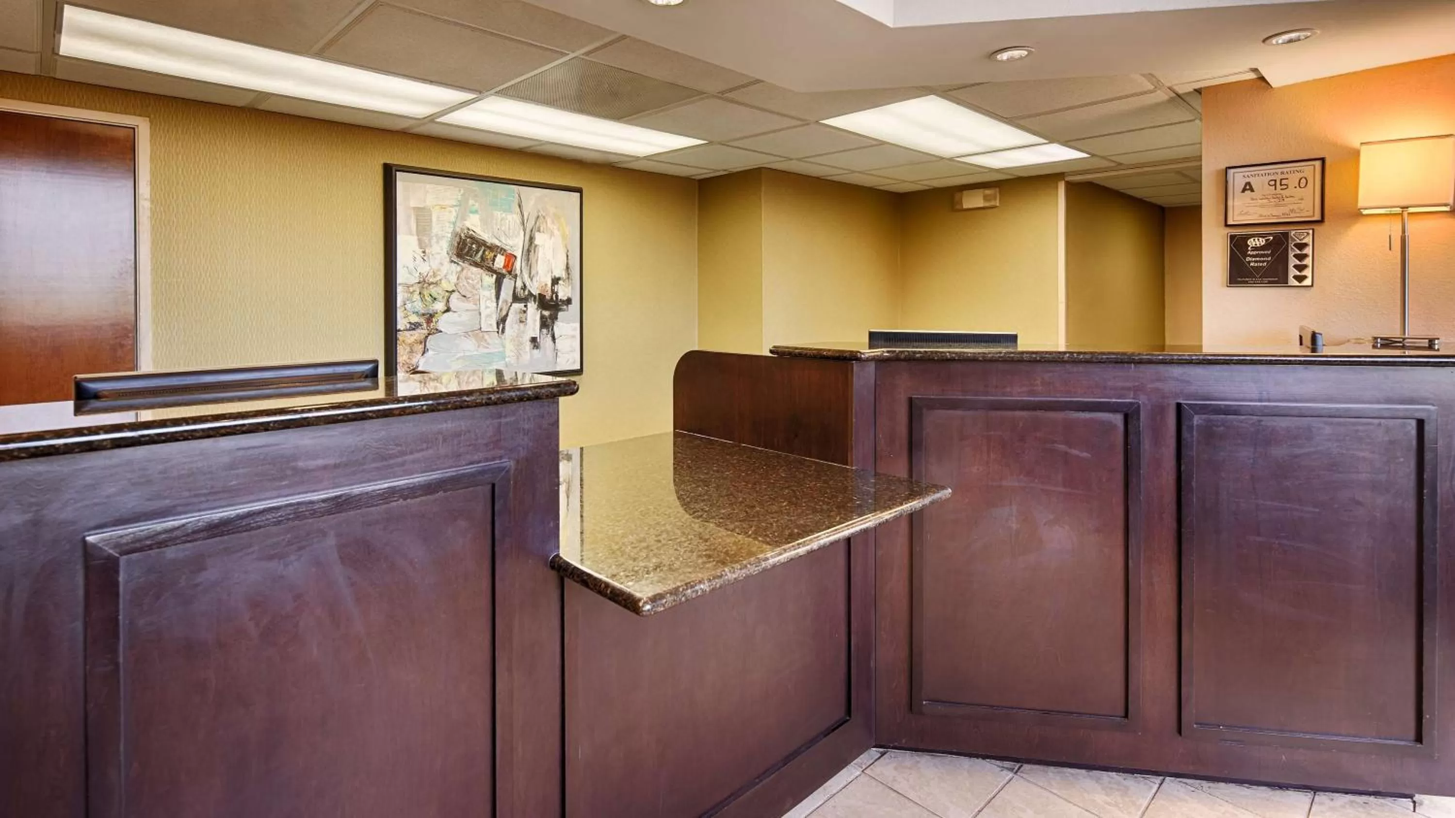 Lobby or reception in SureStay Plus Hotel by Best Western Roanoke Rapids I-95
