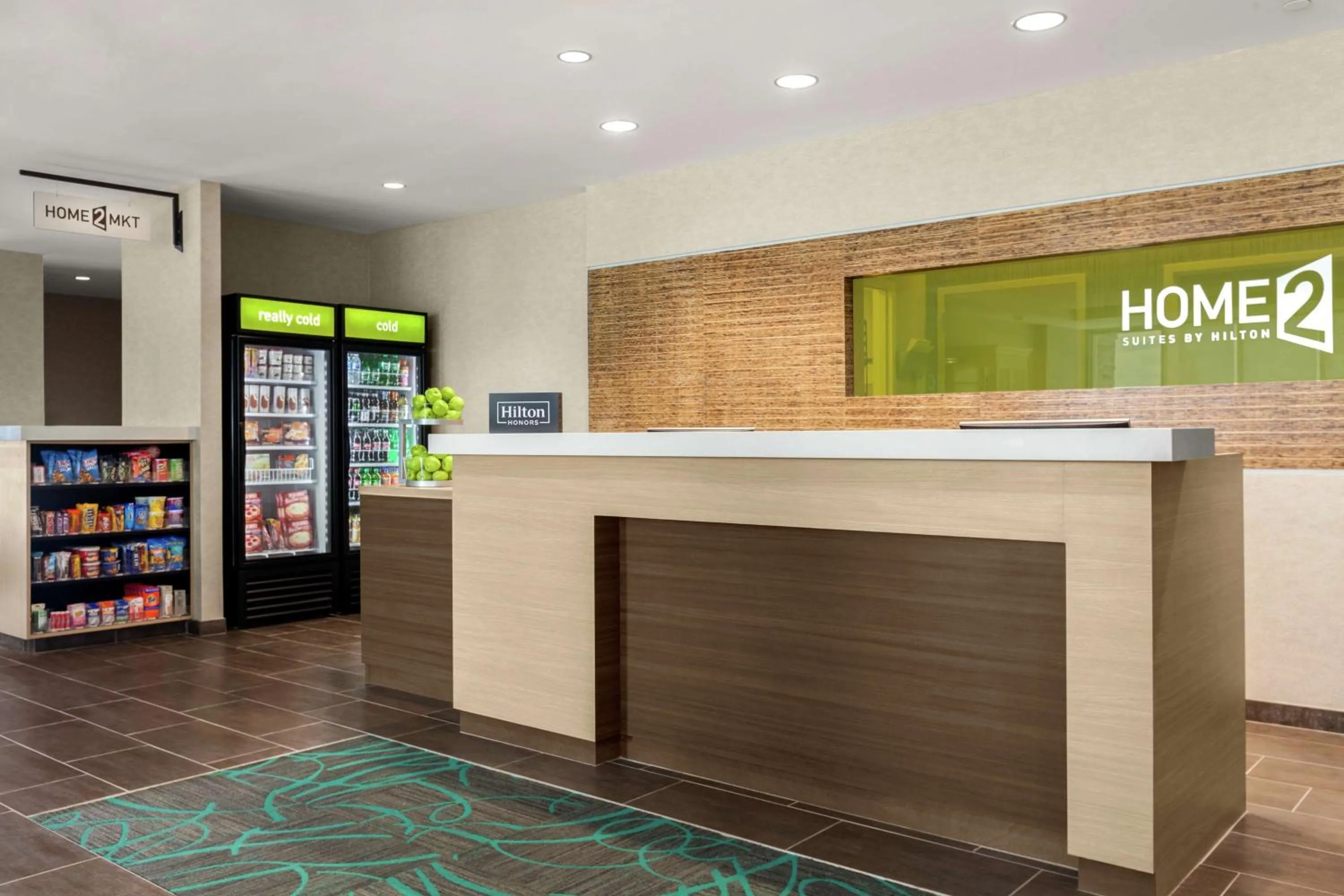 Lobby or reception in Home2 Suites By Hilton Sarasota Bradenton Airport