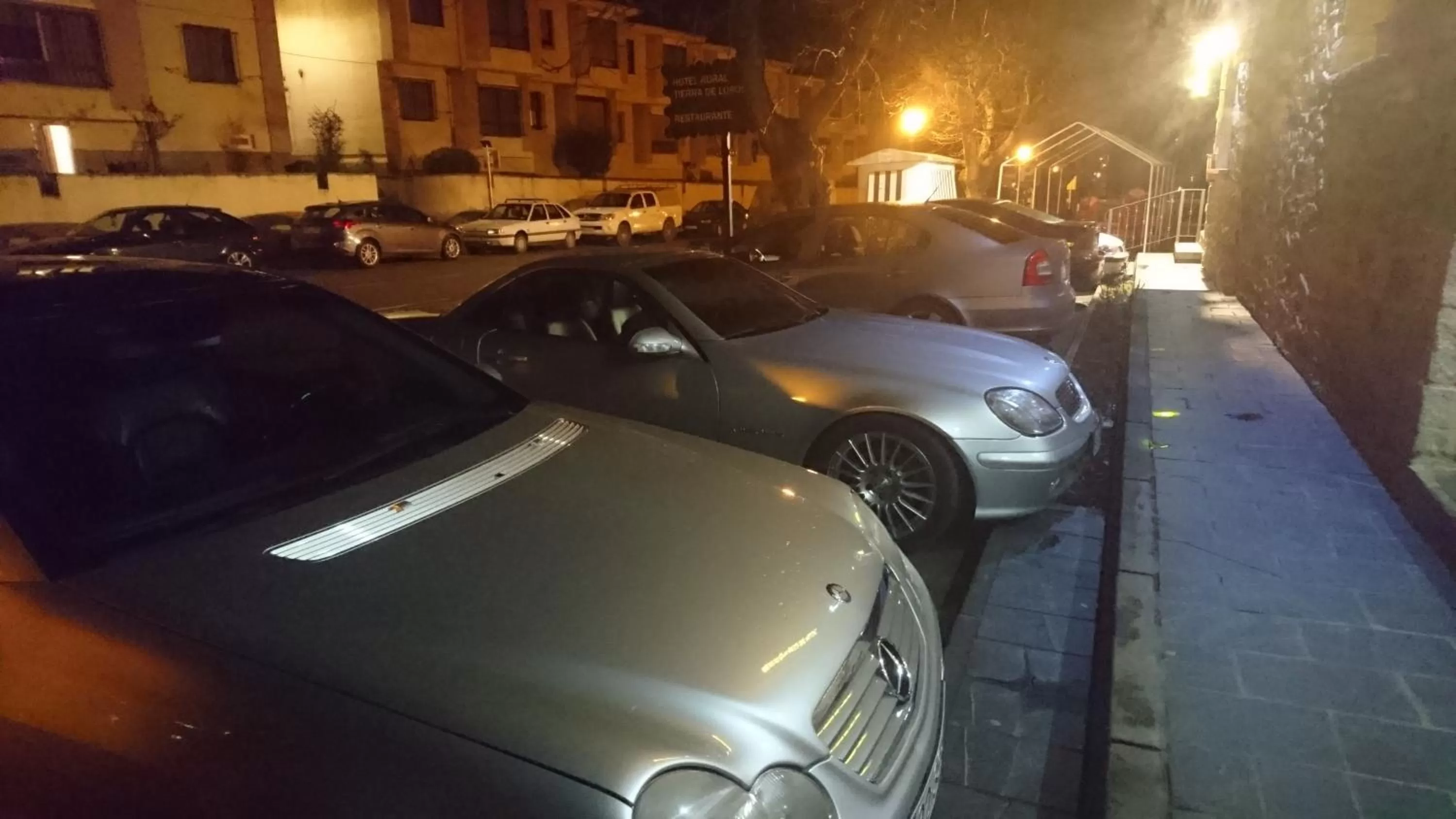 Facade/entrance in Tierra De Lobos