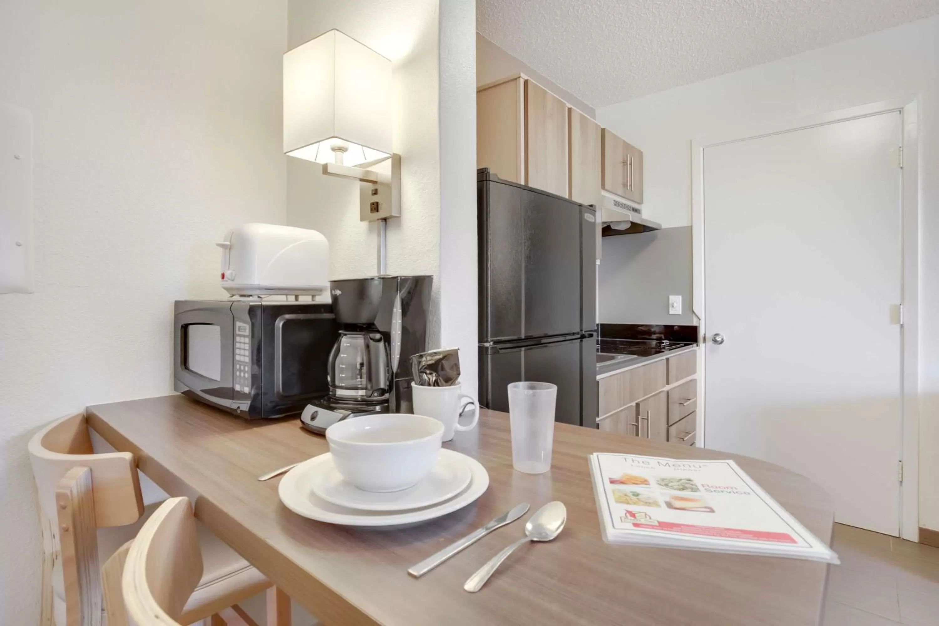 Kitchen or kitchenette in Studio 6-Stafford, TX - Houston - Sugarland