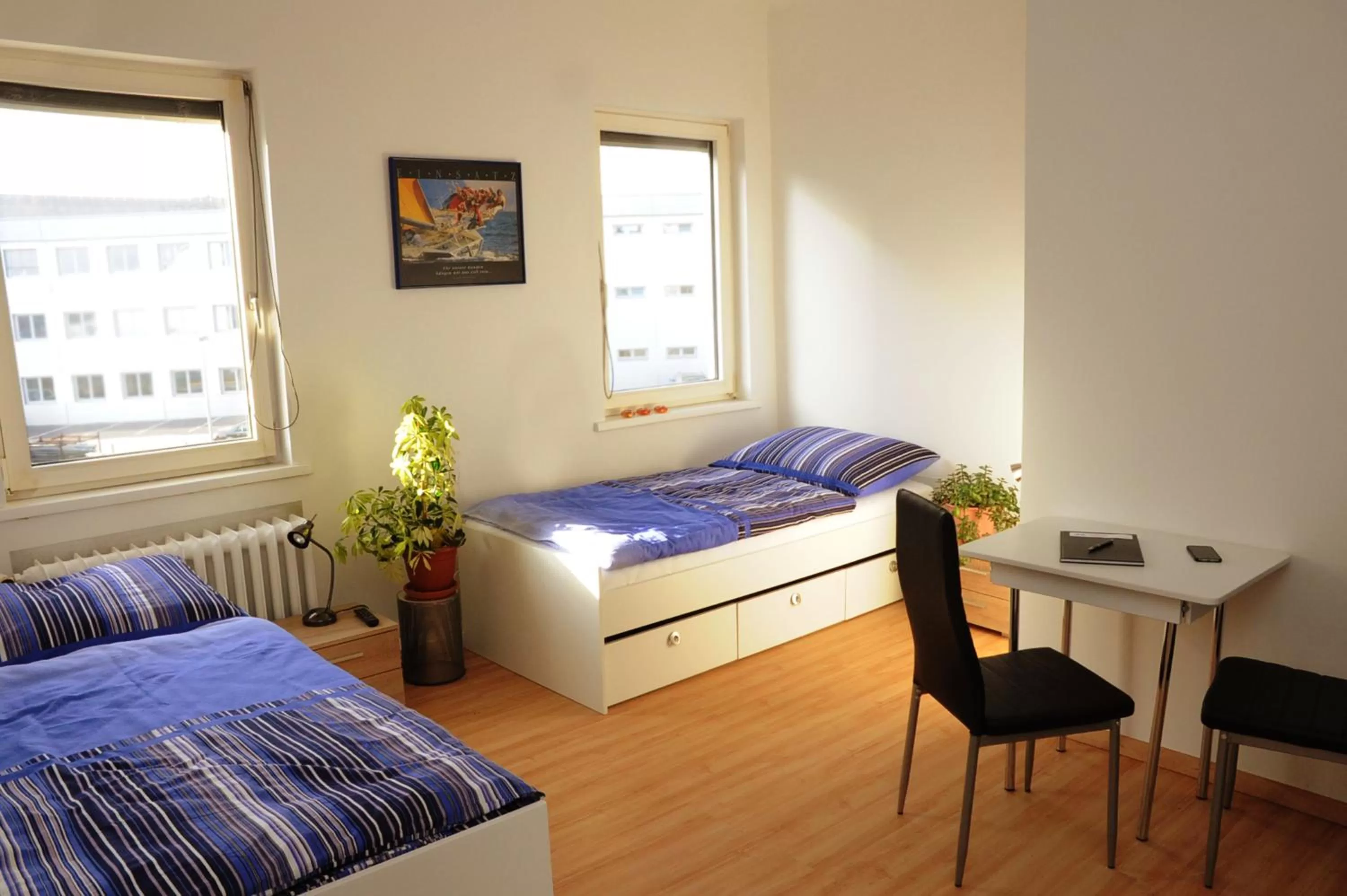 Bedroom, Bed in Montagehotel Bed & Steel