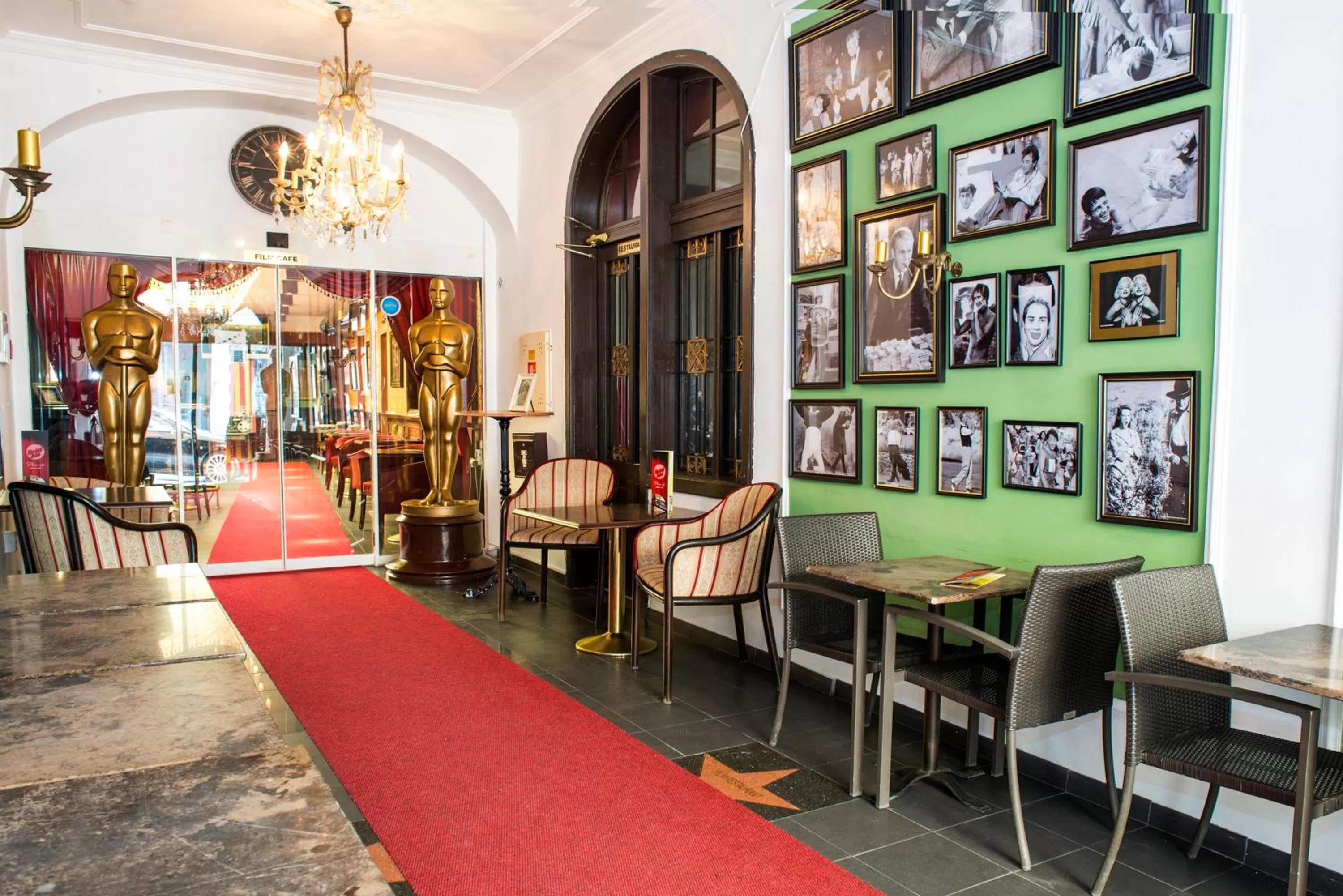 Facade/entrance, Restaurant/Places to Eat in Film Hotel