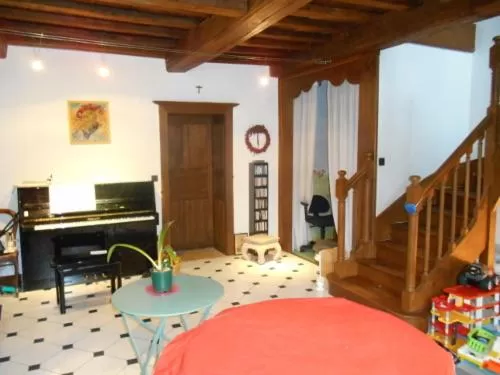 Game Room in La Maison De Marie-Claire