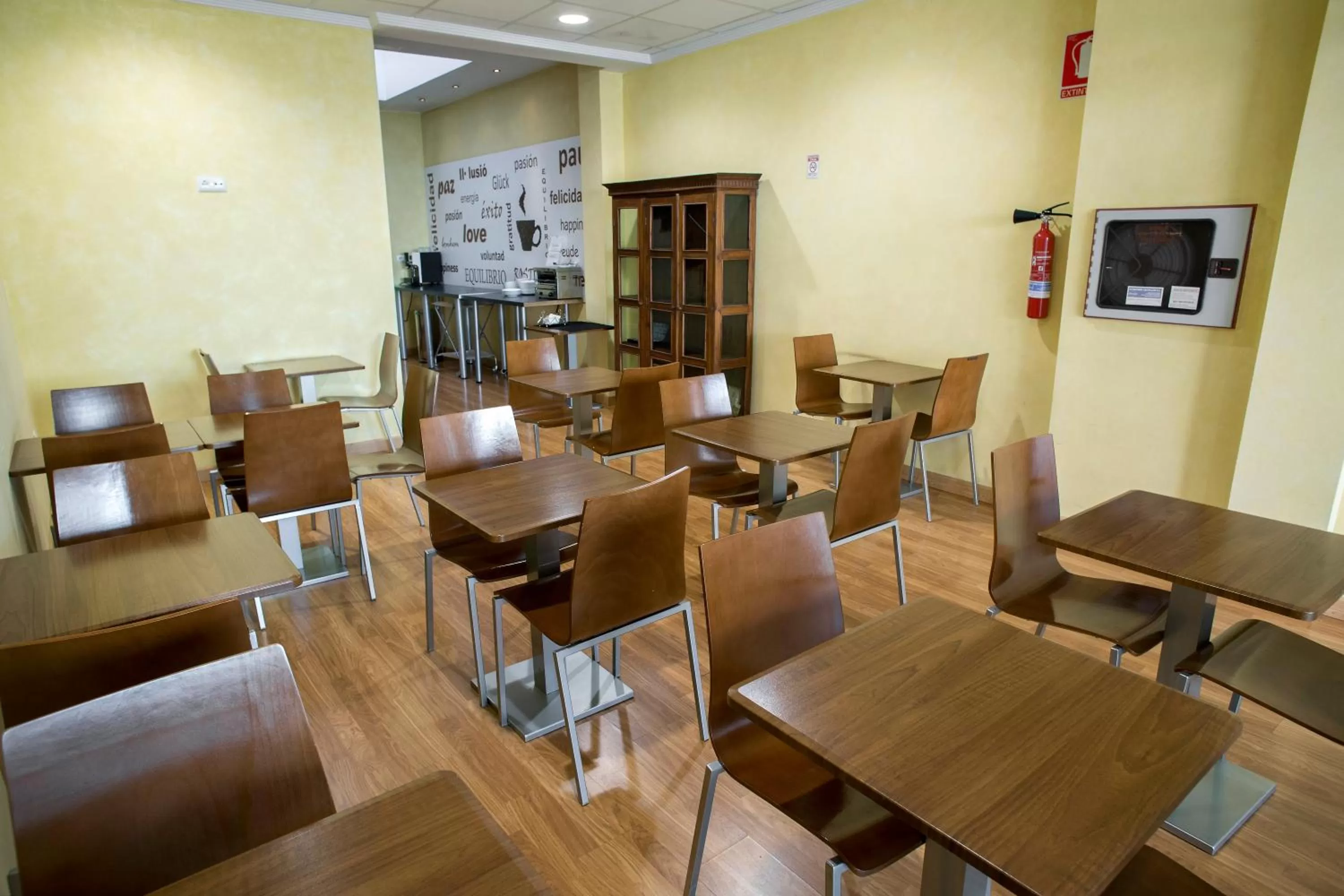 Lobby or reception in Hotel Rostits