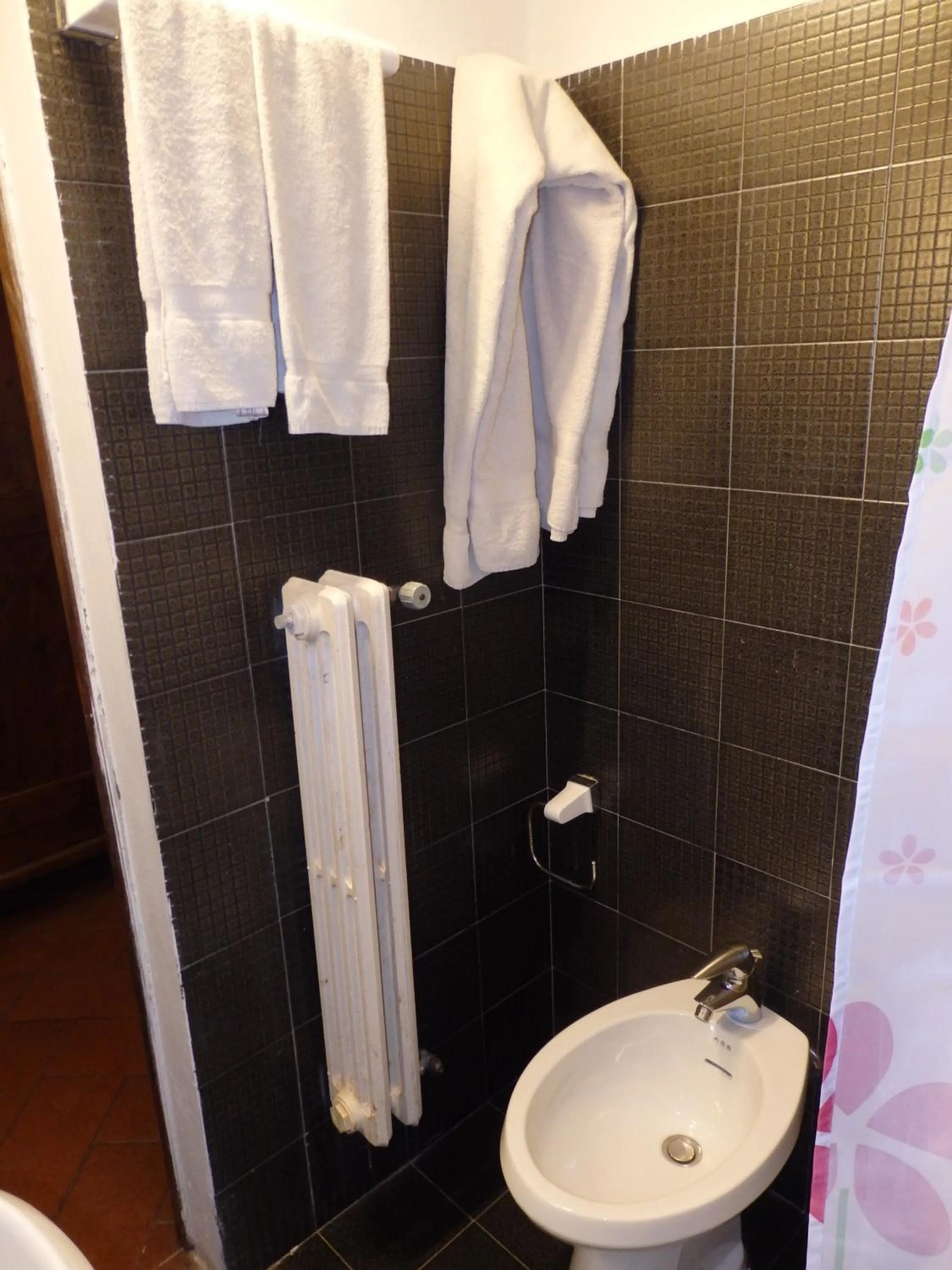 Bathroom in Residence Casprini da Omero