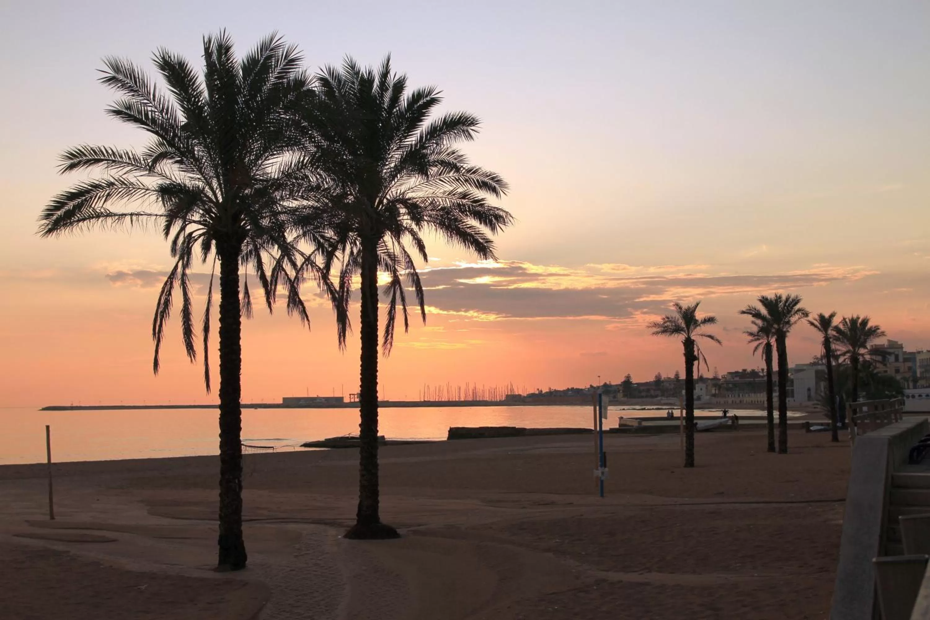 Beach in B&B Bianco E Blu