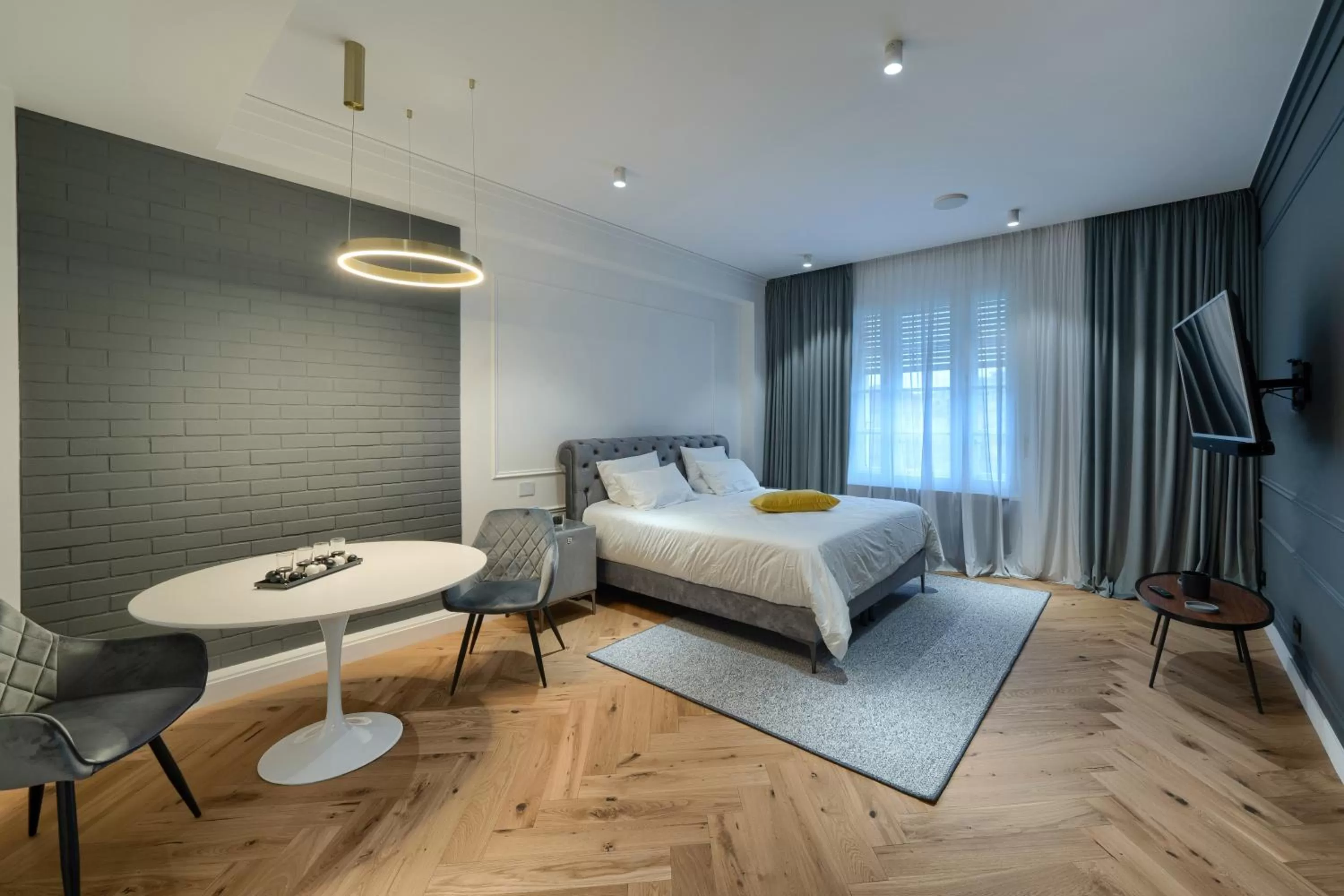 Bed in Elysium Residence