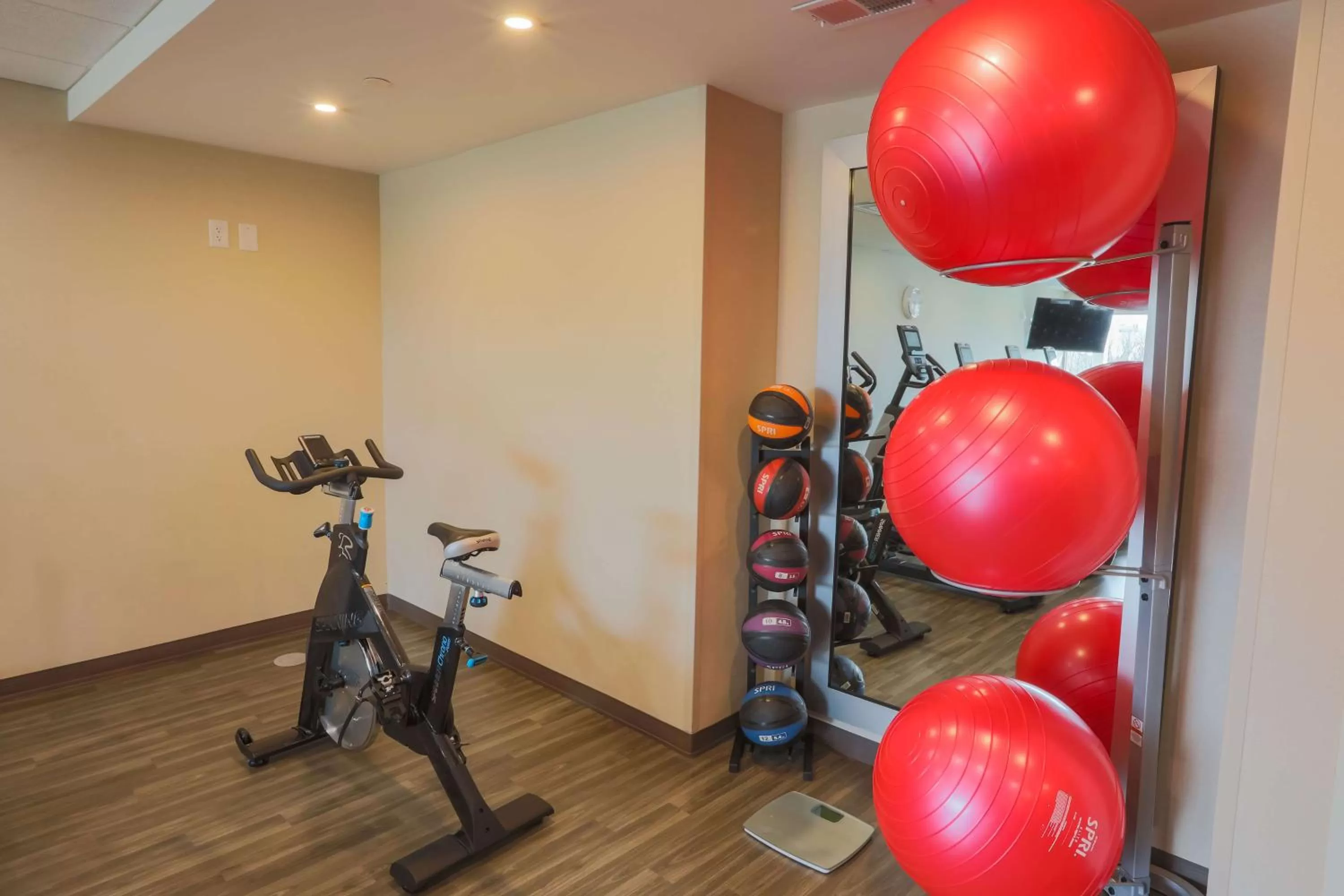 Fitness centre/facilities in Home2 Suites By Hilton Cumming Atlanta, Ga