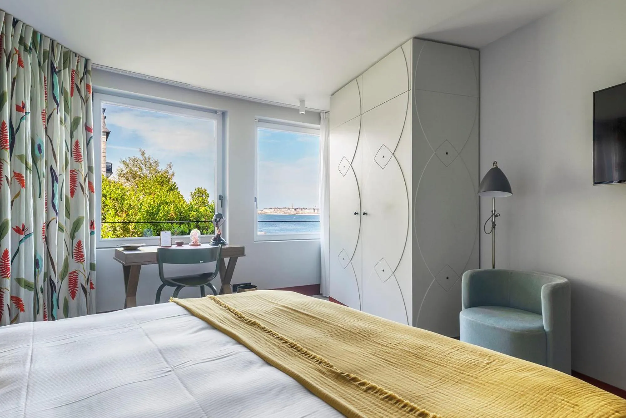 Photo of the whole room, Bed in Castelbrac Hotel & Spa