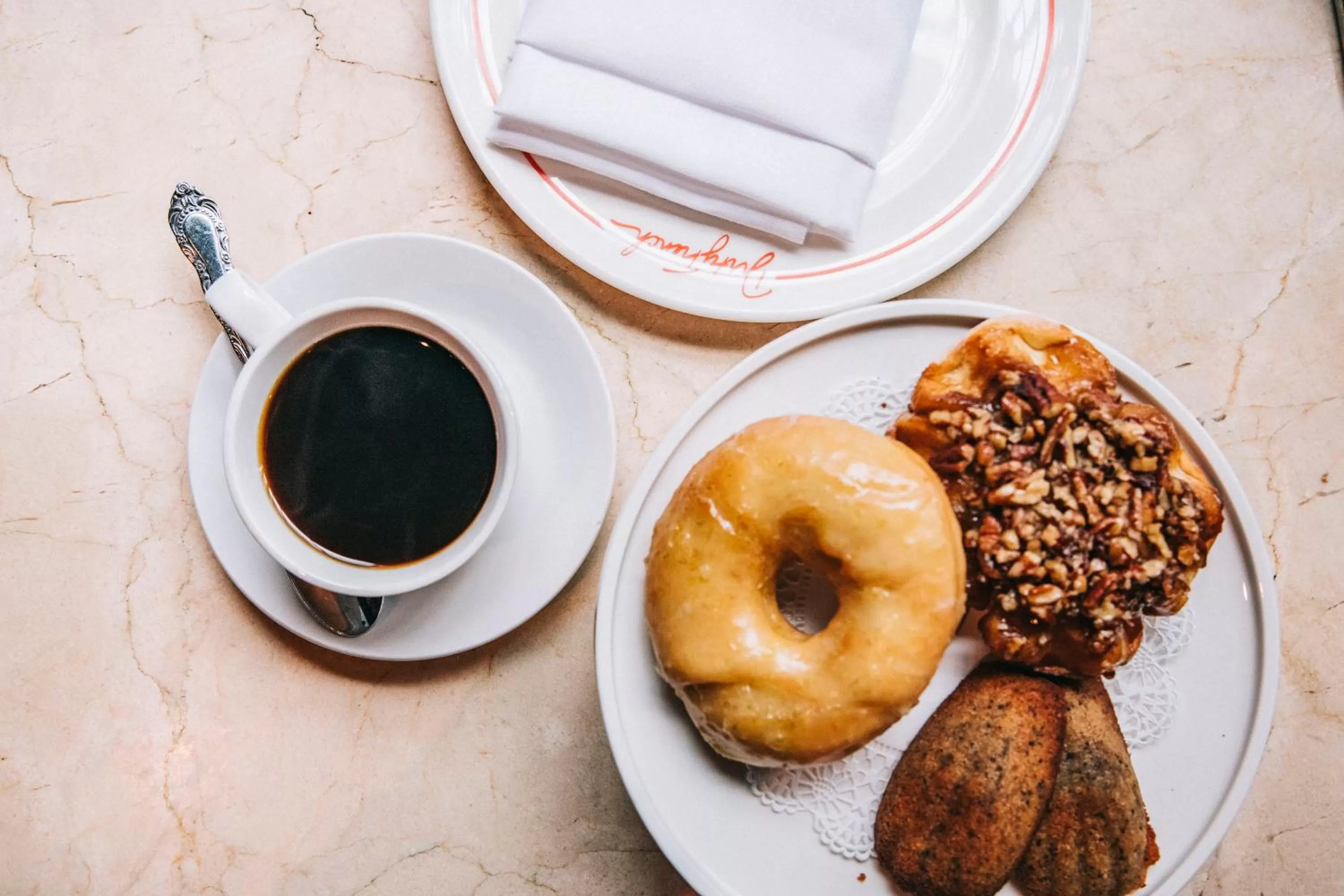 Breakfast in The Ludlow Hotel