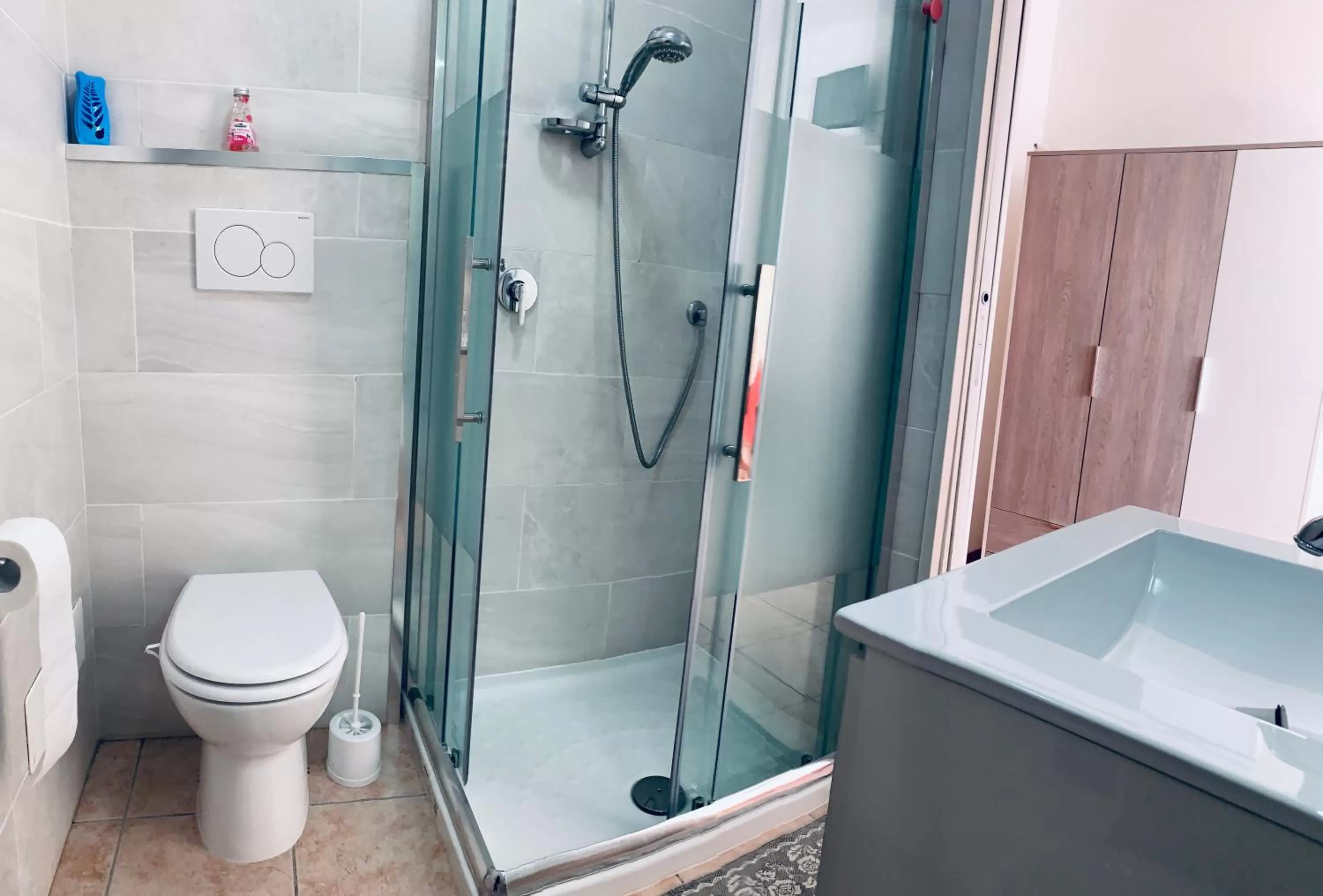 Bathroom in Bed & Breakfast Bellavista