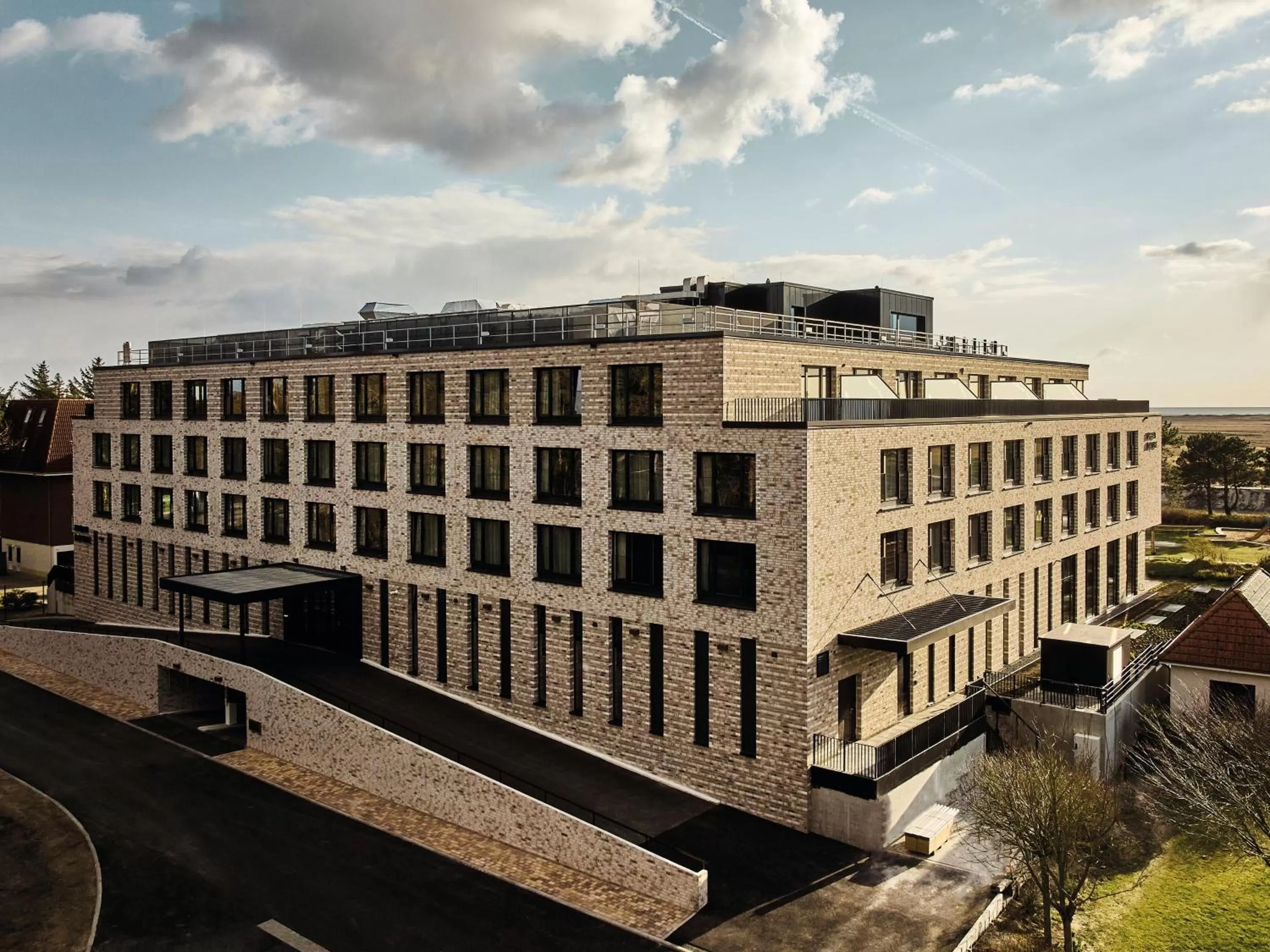 Property building in Urban Nature St Peter-Ording