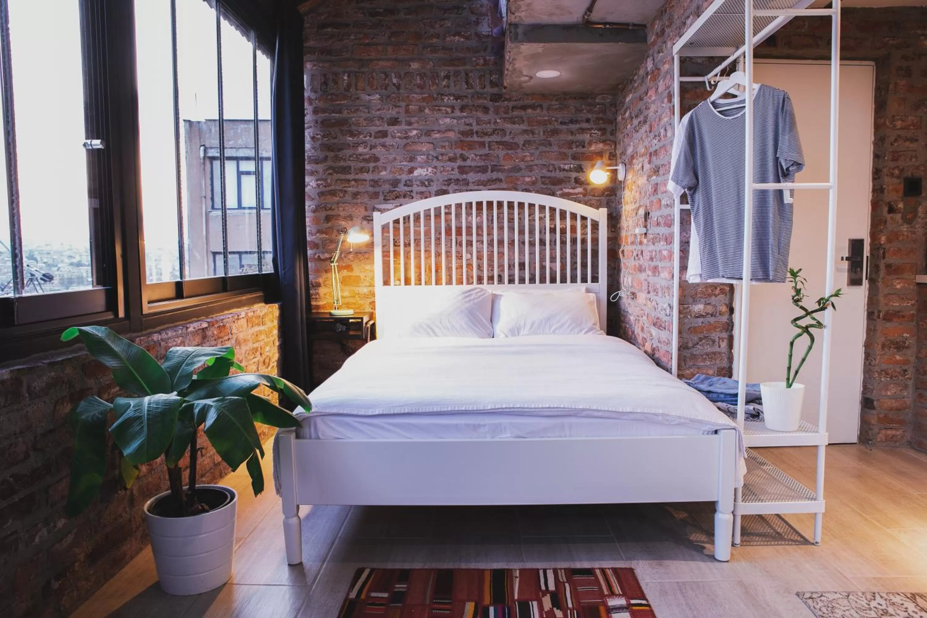 Bed in Hotel MOLA Galata