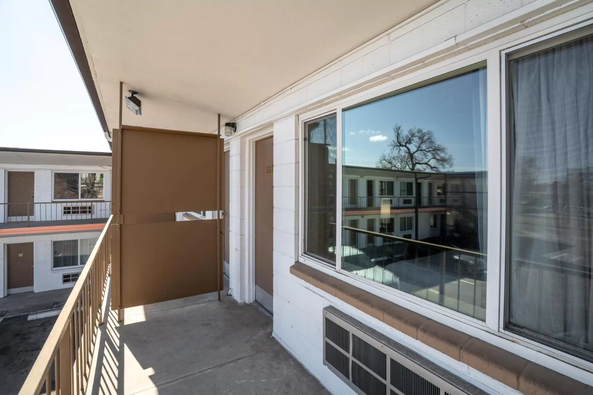 Balcony/Terrace in Nevada Flats Hotel