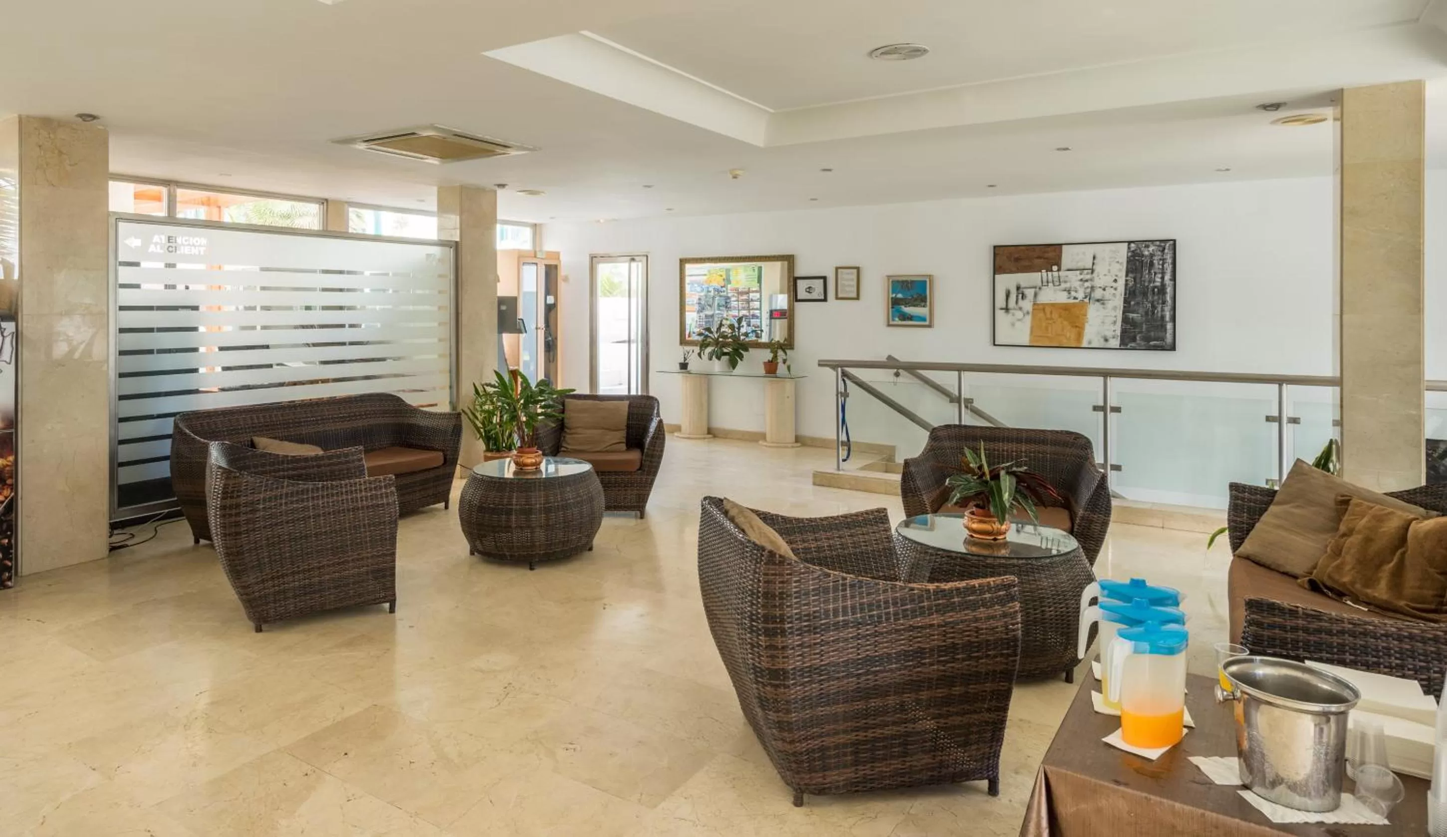 Game Room in BLUESEA Hotel Los Fiscos