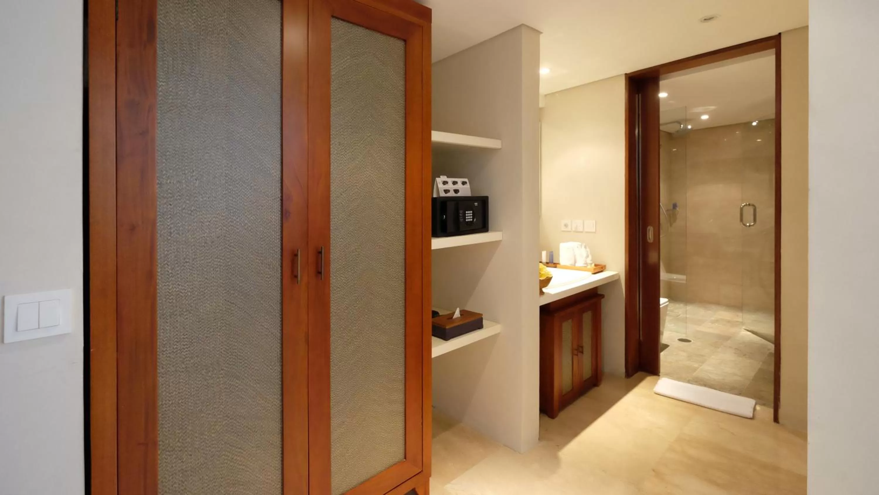 Bathroom in The Bandha Hotel & Suites