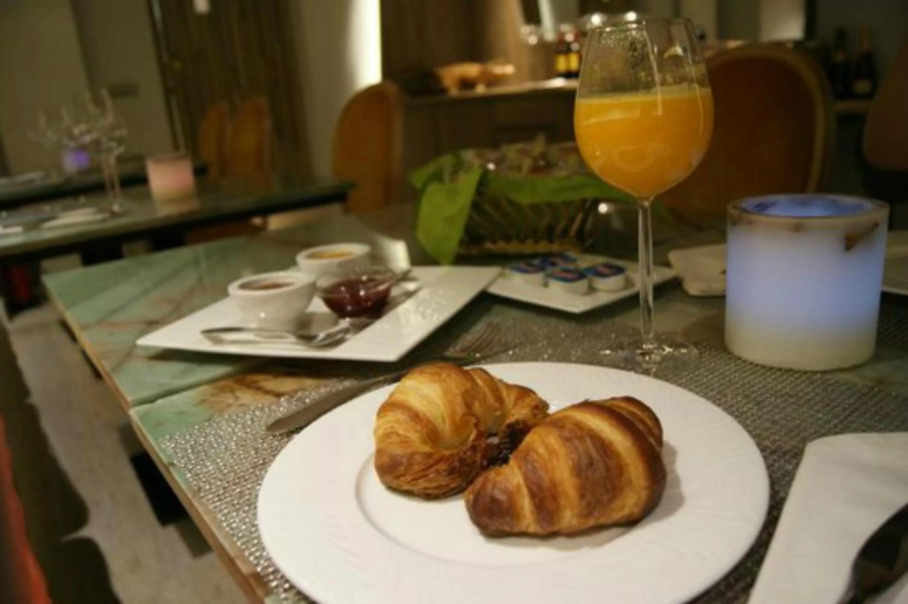 Breakfast in Hotel Las Treixas