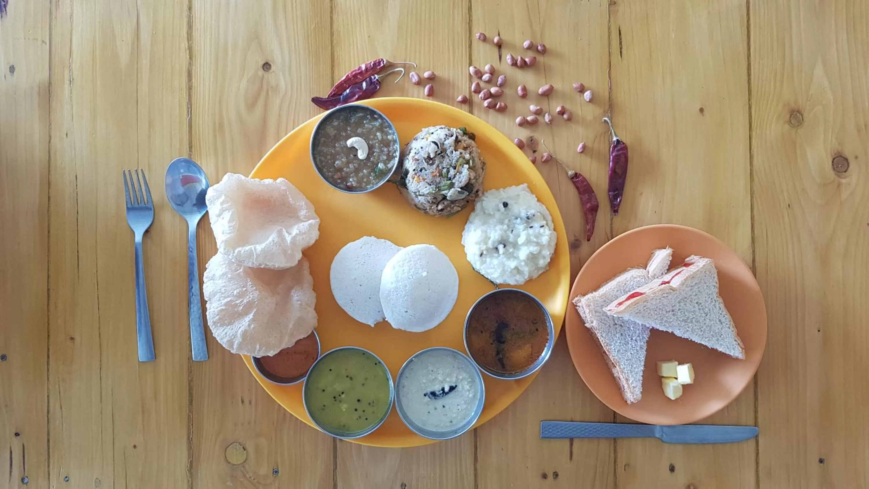 Food close-up in LABDHI RESORTS Stag Groups not allowed