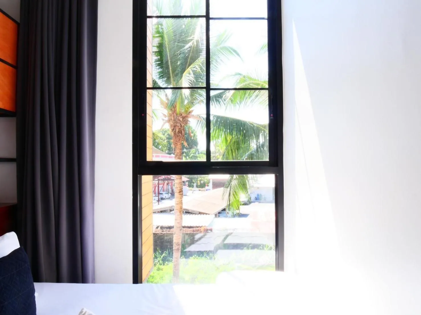 View (from property/room) in Book a Bed Poshtel - SHA Plus