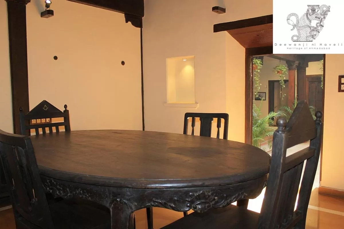 Living room in Deewanji Ni Haveli