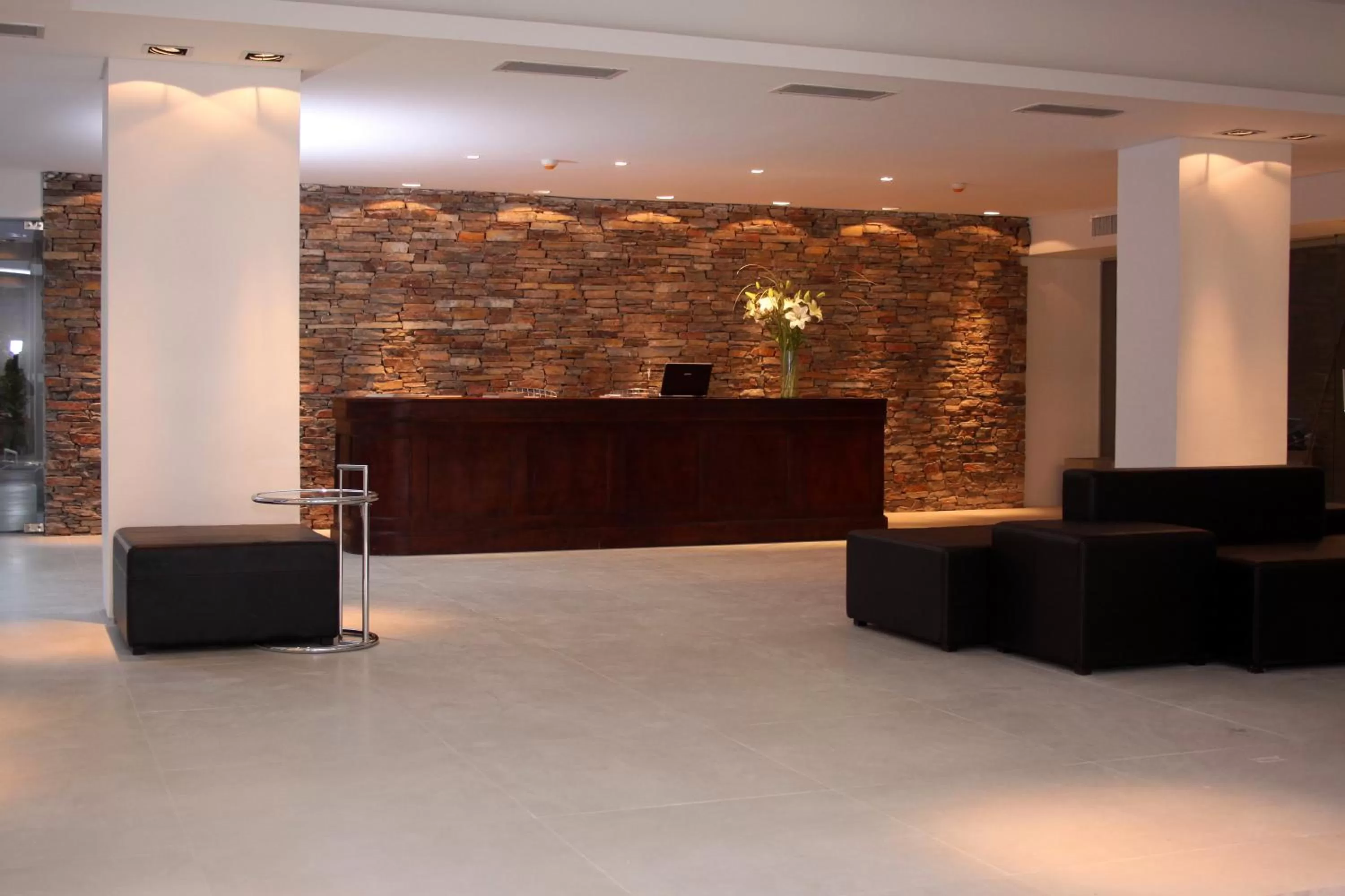 Lobby or reception in San Isidro Plaza Hotel