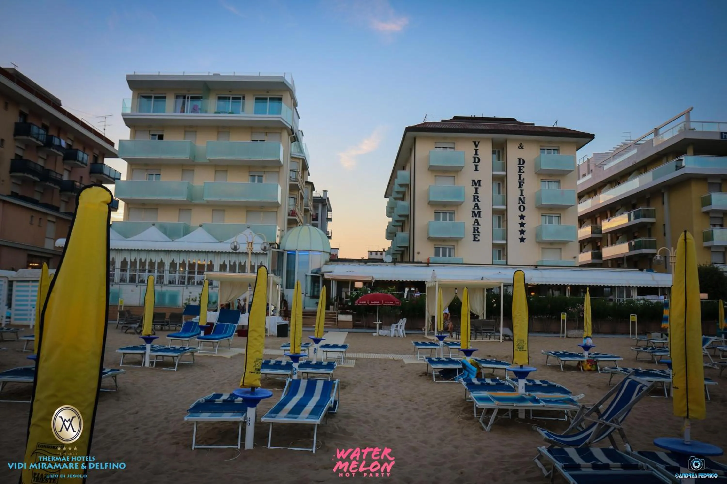 Property building in Hotels Vidi Miramare & Delfino