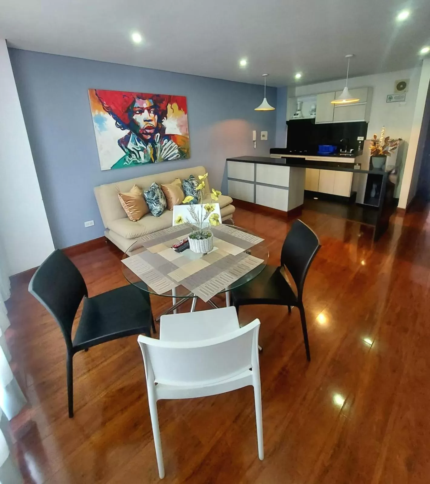 Two-Room Apartment in Hotel Agora Boutique