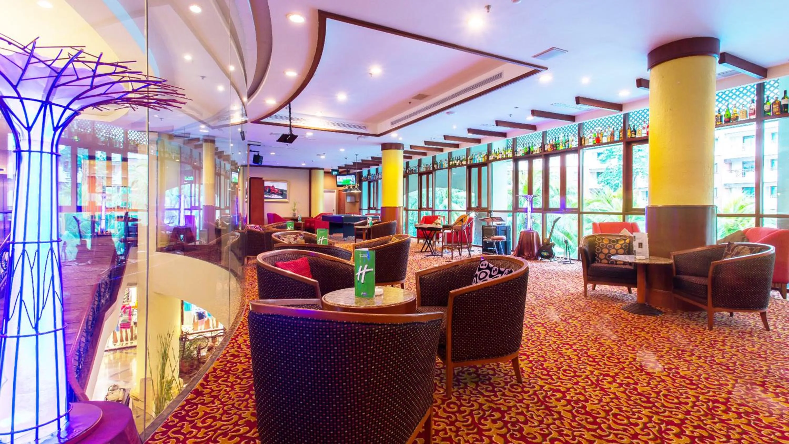 Lounge or bar in Holiday Inn Resort Batam by IHG