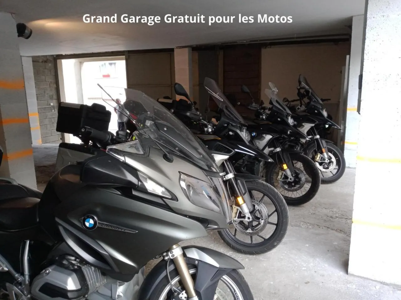 Area and facilities in Hotel Astoria