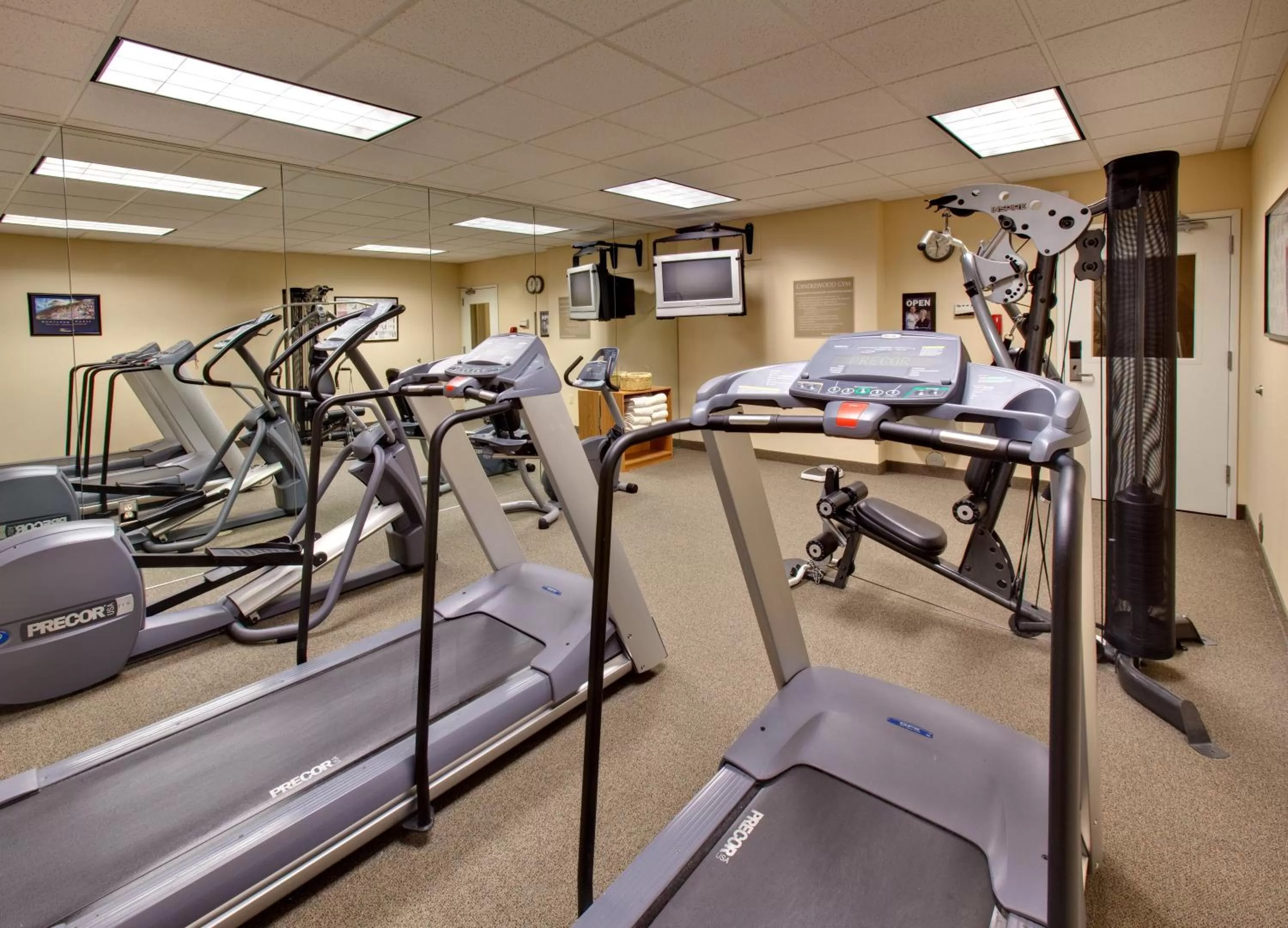Fitness centre/facilities in Candlewood Suites Fargo-North Dakota State University by IHG