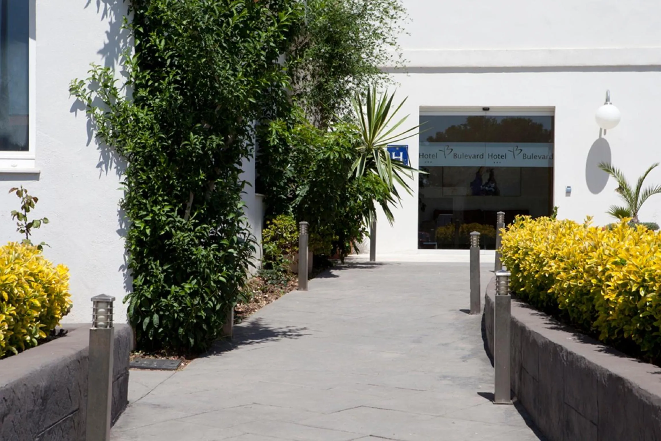 Lobby or reception in Hotel Bulevard
