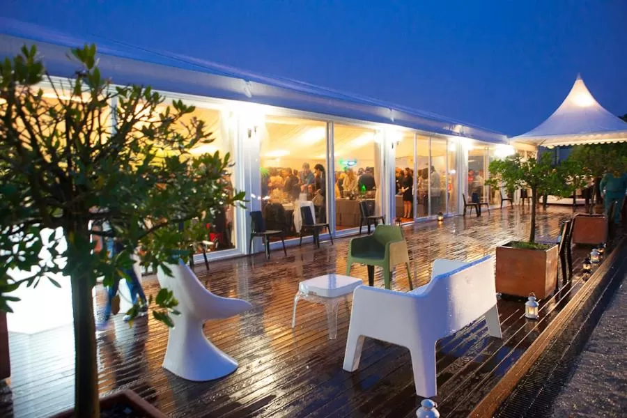 Balcony/Terrace in Pazo do Rio