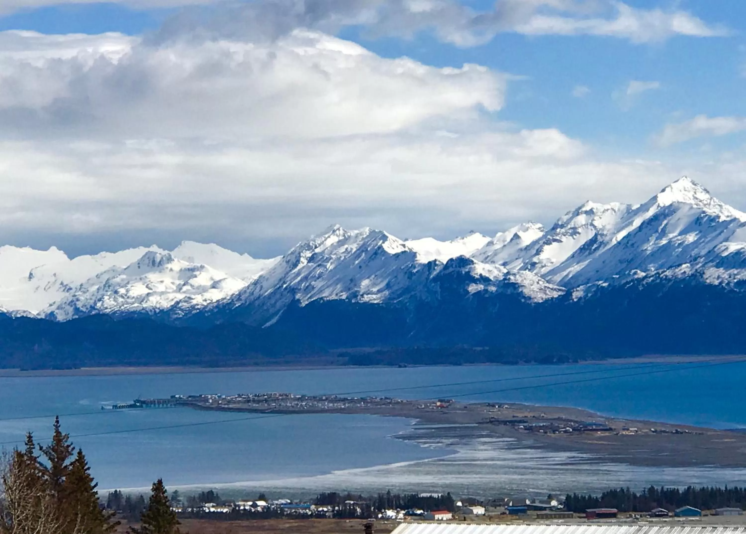 Mountain view in Halcyon Heights B&B/Inn