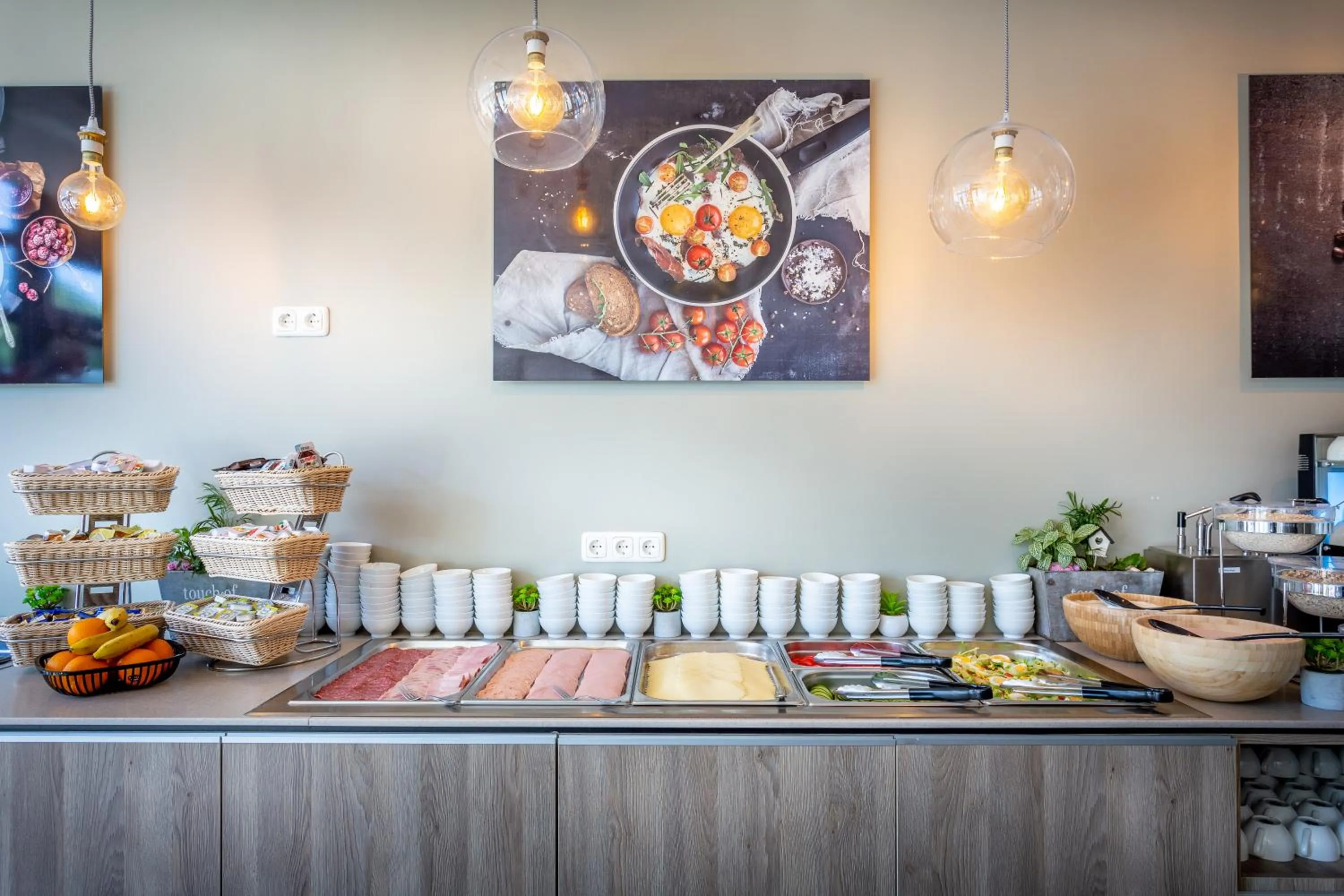 Food and drinks in Hotel am Park