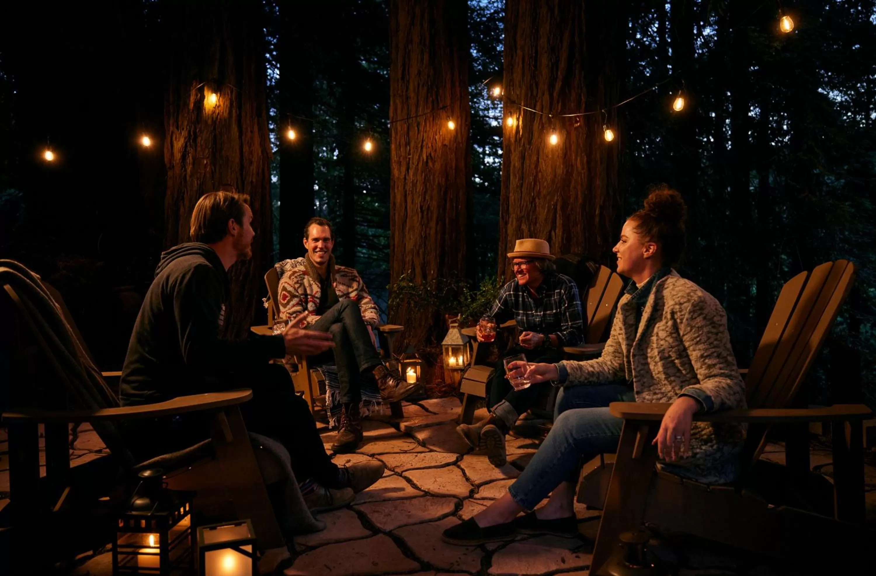 Patio in Highlands Resort - Adults Only