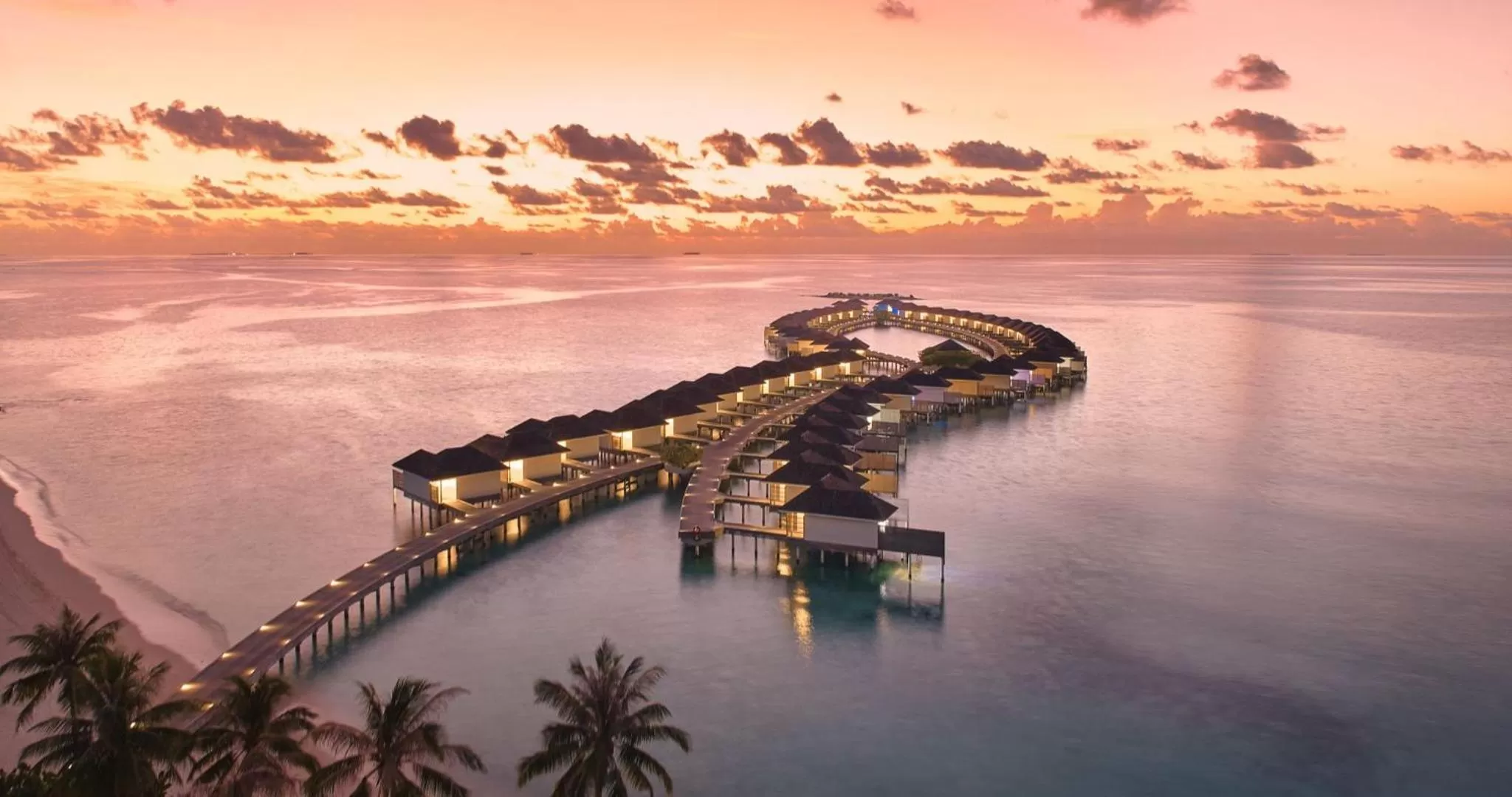 Property building in Kandima Maldives - 50 Percent Off Return Domestic Flights for stays of 4 nights or more between 11th April 2026 to 31st October 2026