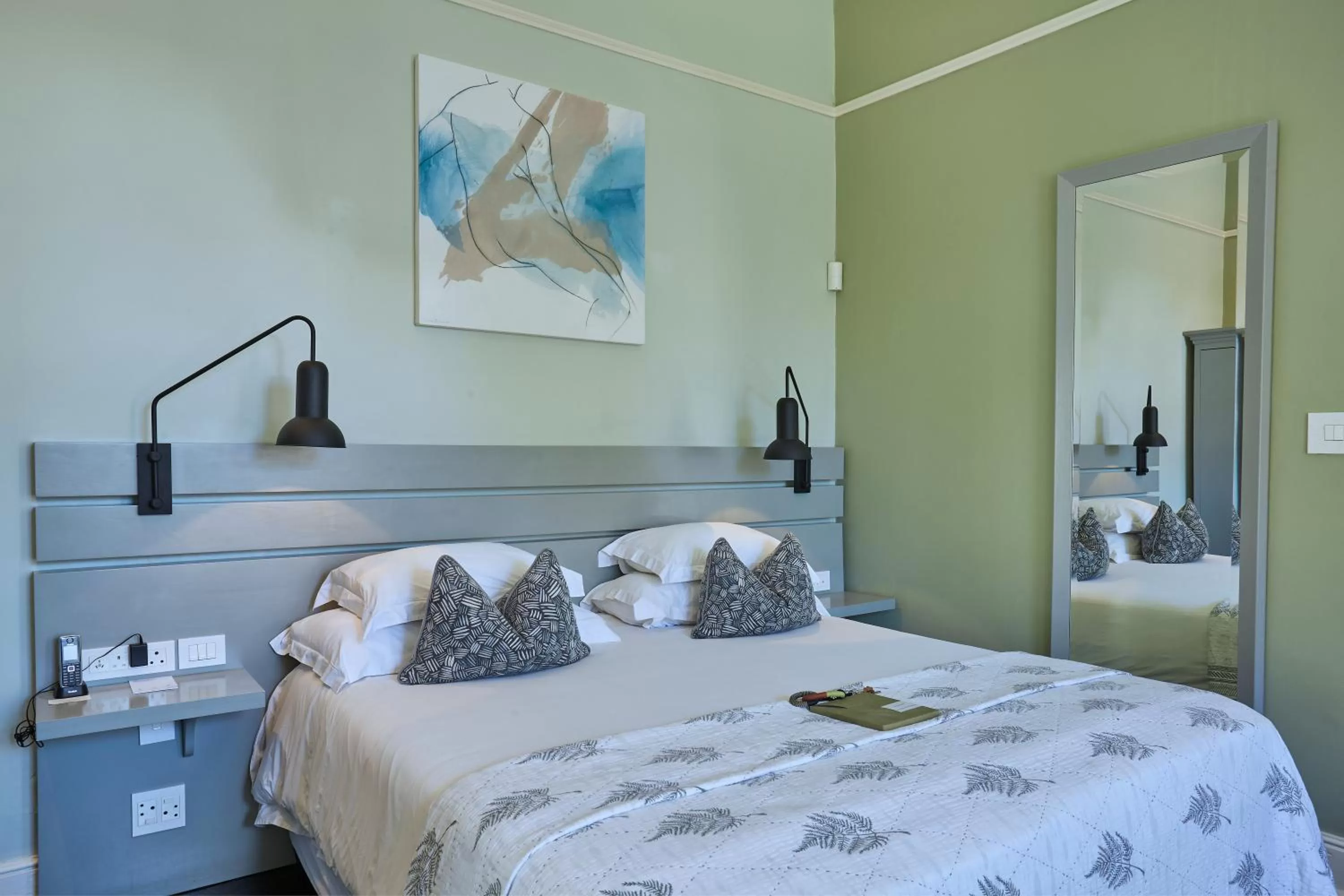 Bed in The Robertson Small Hotel and Spa by The Living Journey Collection