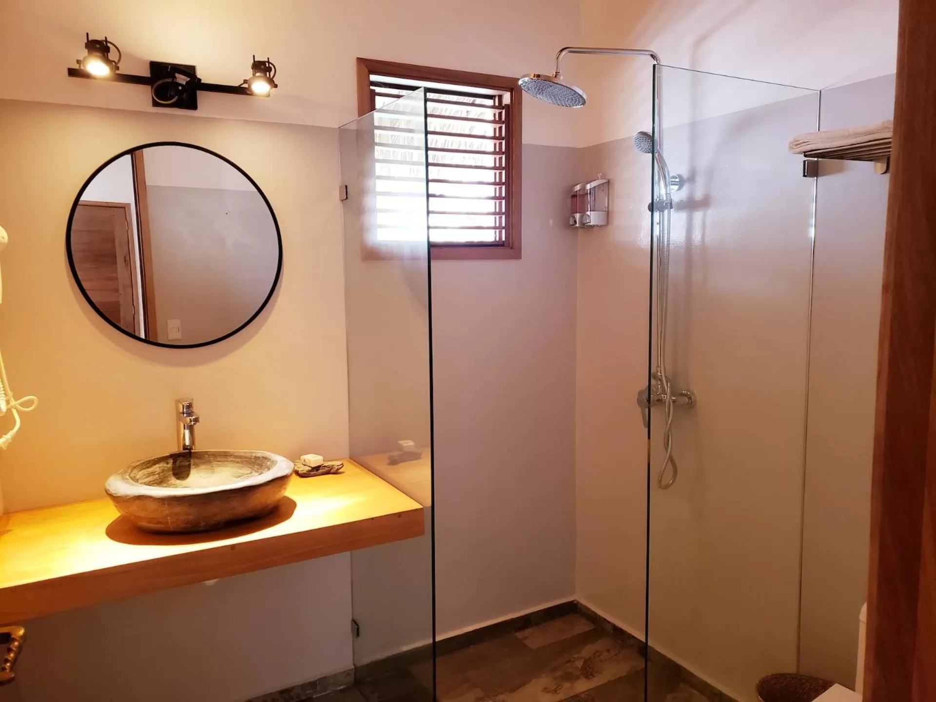 Bathroom in TAKUMA BOUTIK HOTEL