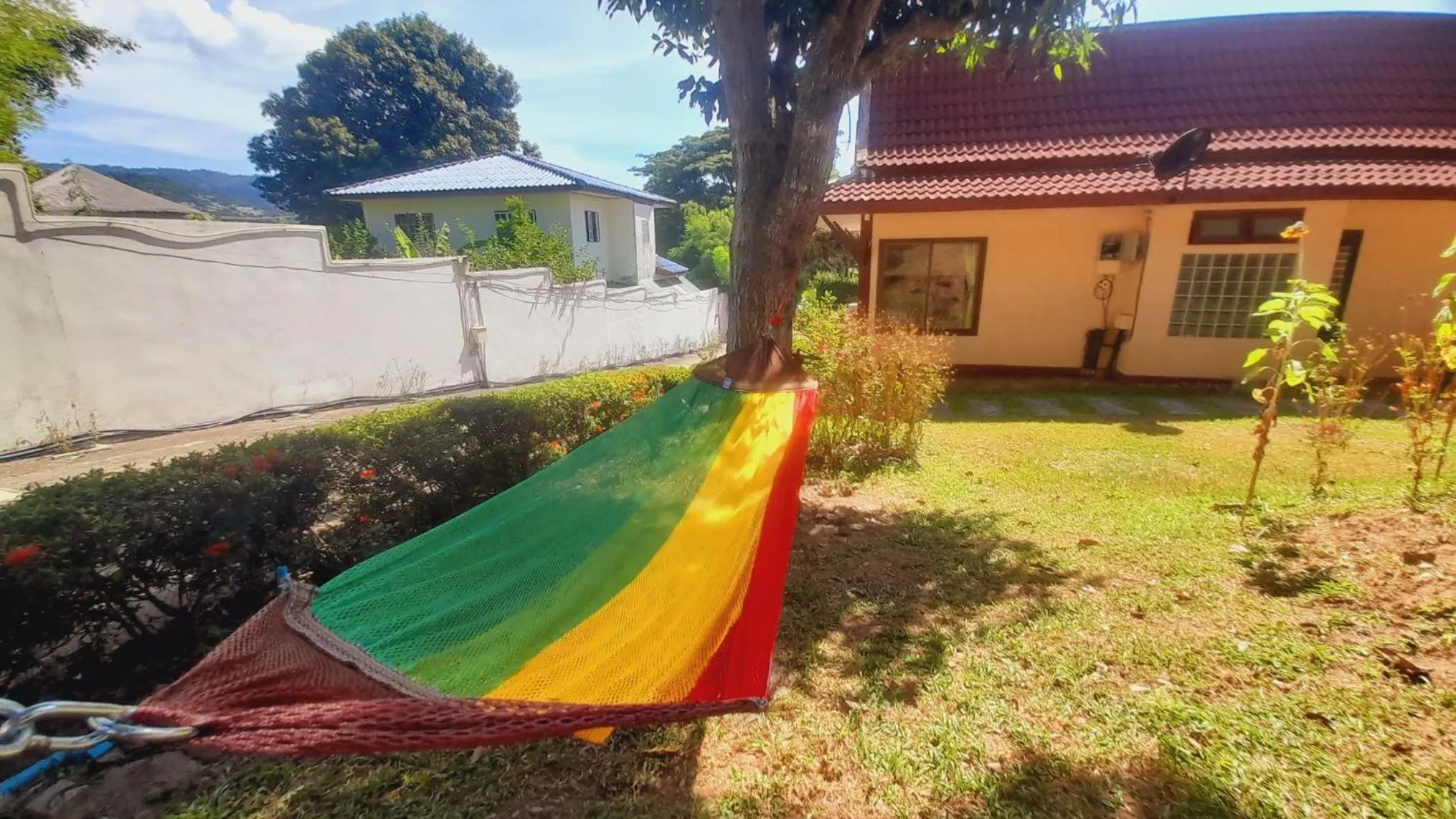 Property building, Garden in Samui Diving Resort
