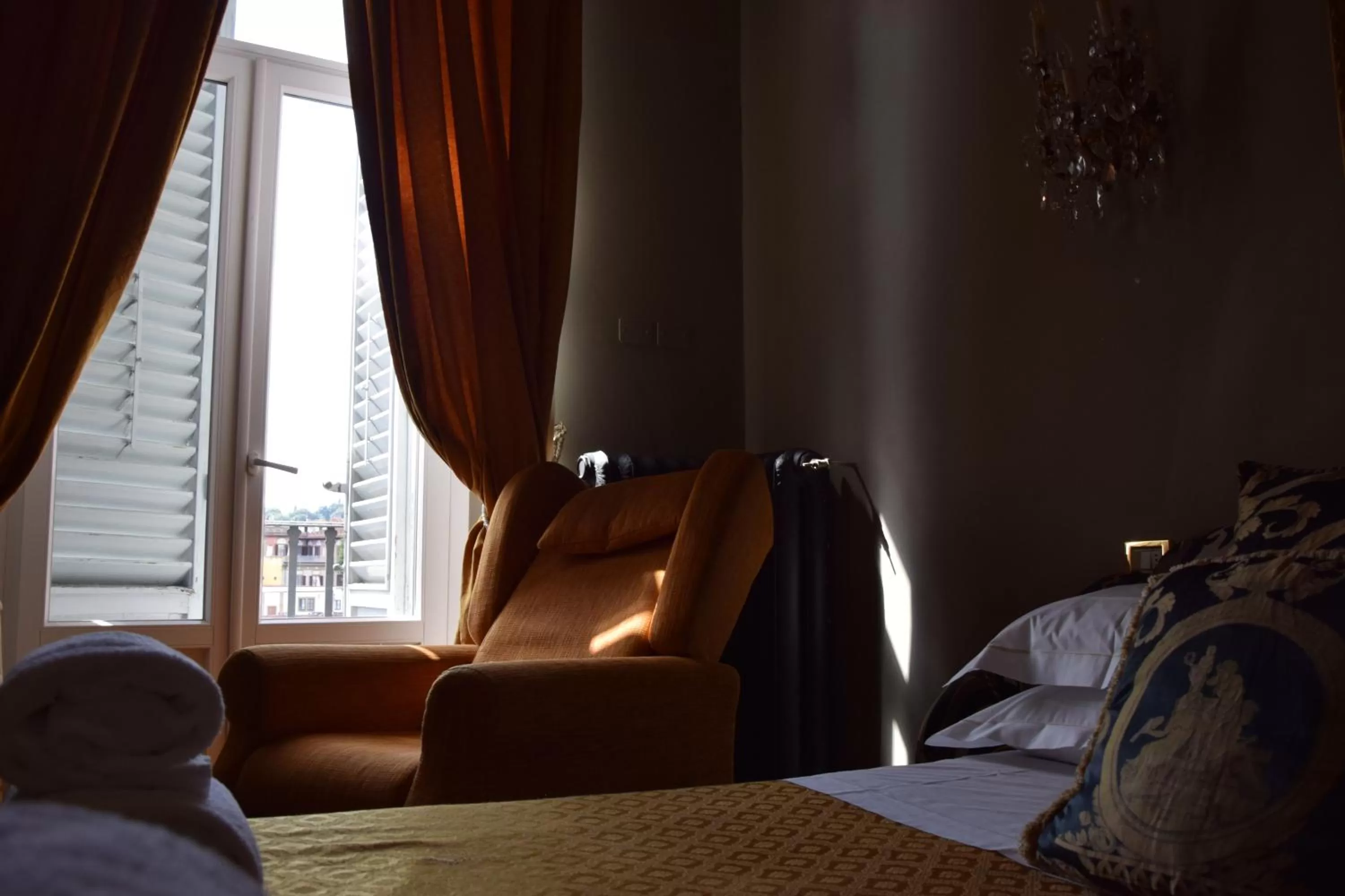 Bed in Residenza Vespucci