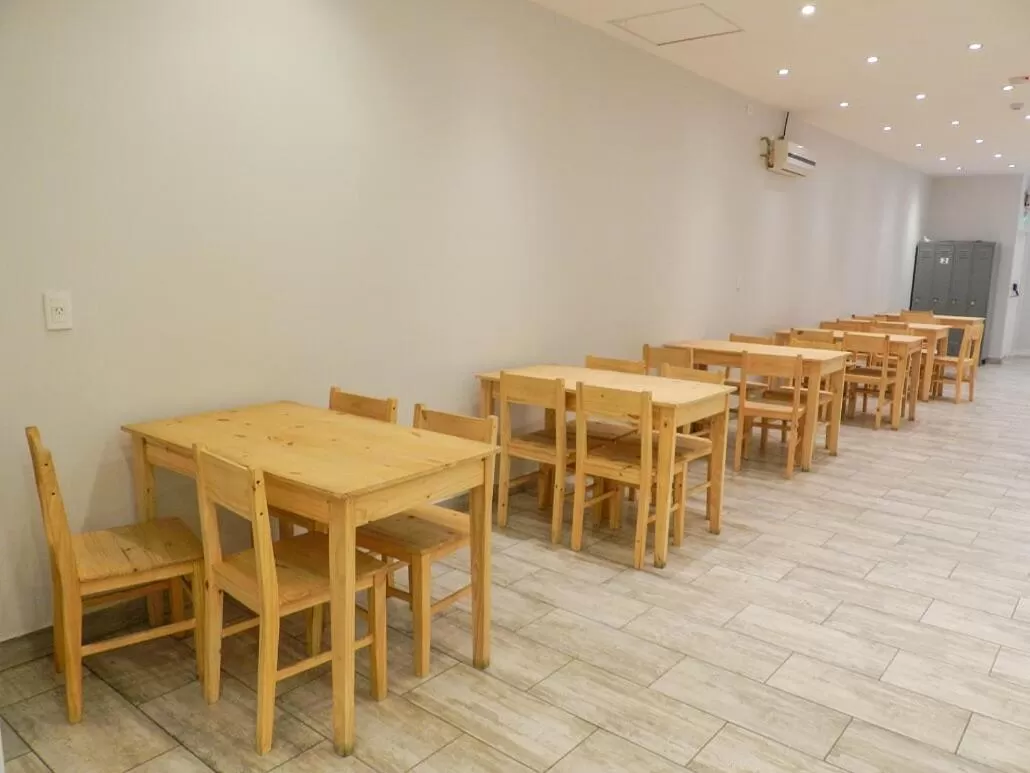 Continental breakfast in Hotel Monaco