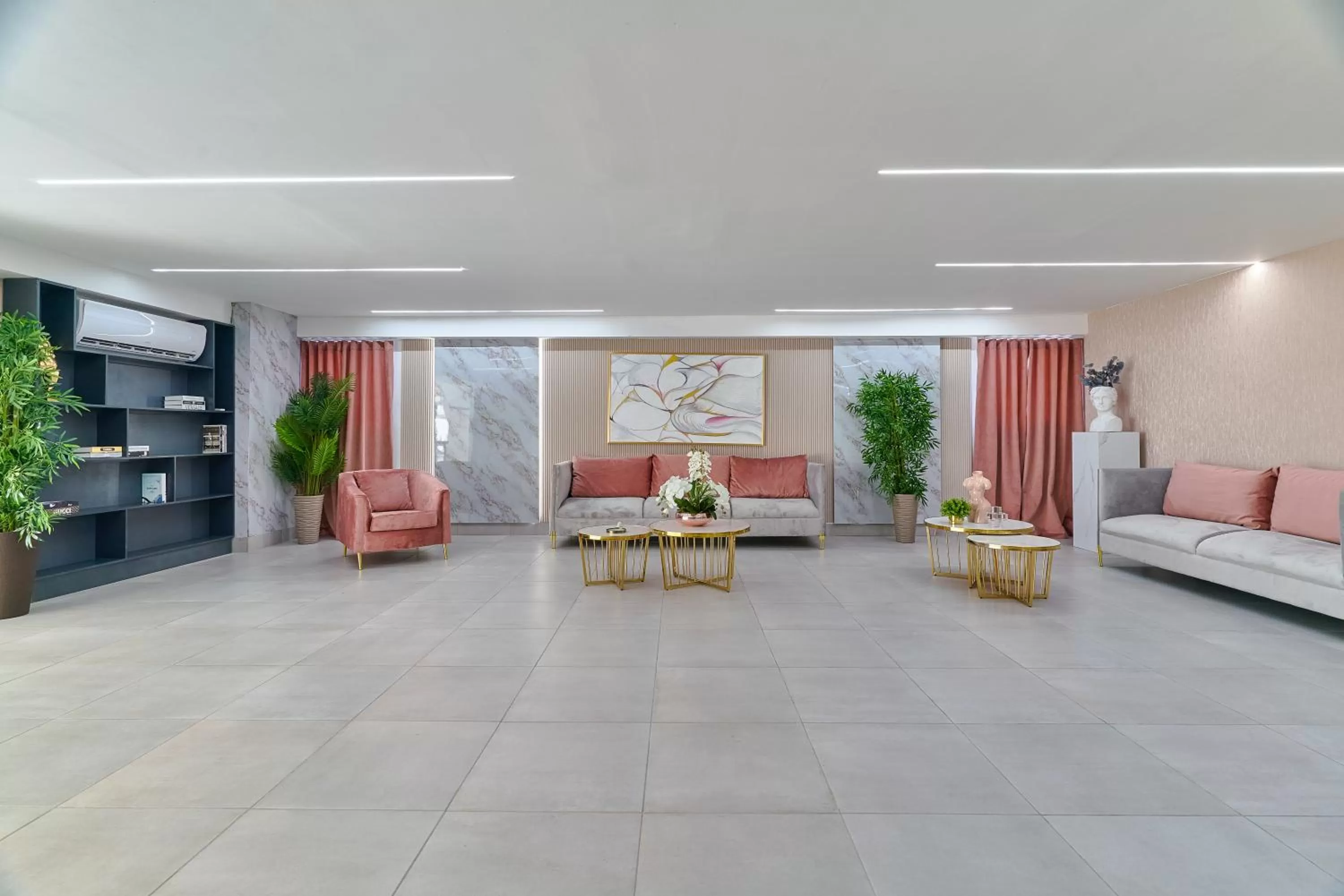 Lobby or reception in Central Suites Tower
