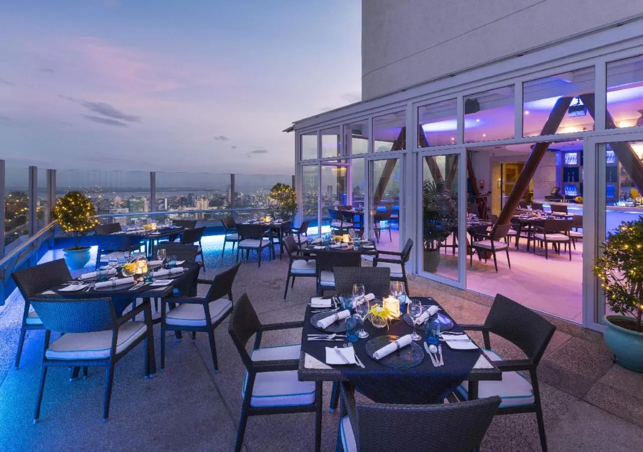 Restaurant/places to eat in Marco Polo Plaza Cebu