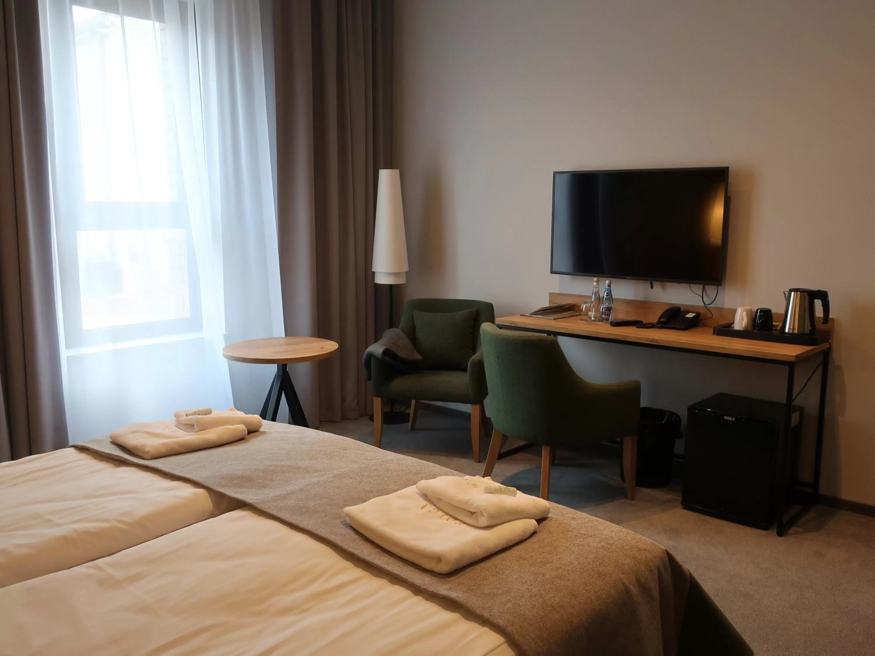 Bedroom, Bed in FOLGA - Hotel, Restauracja, Browar, SPA