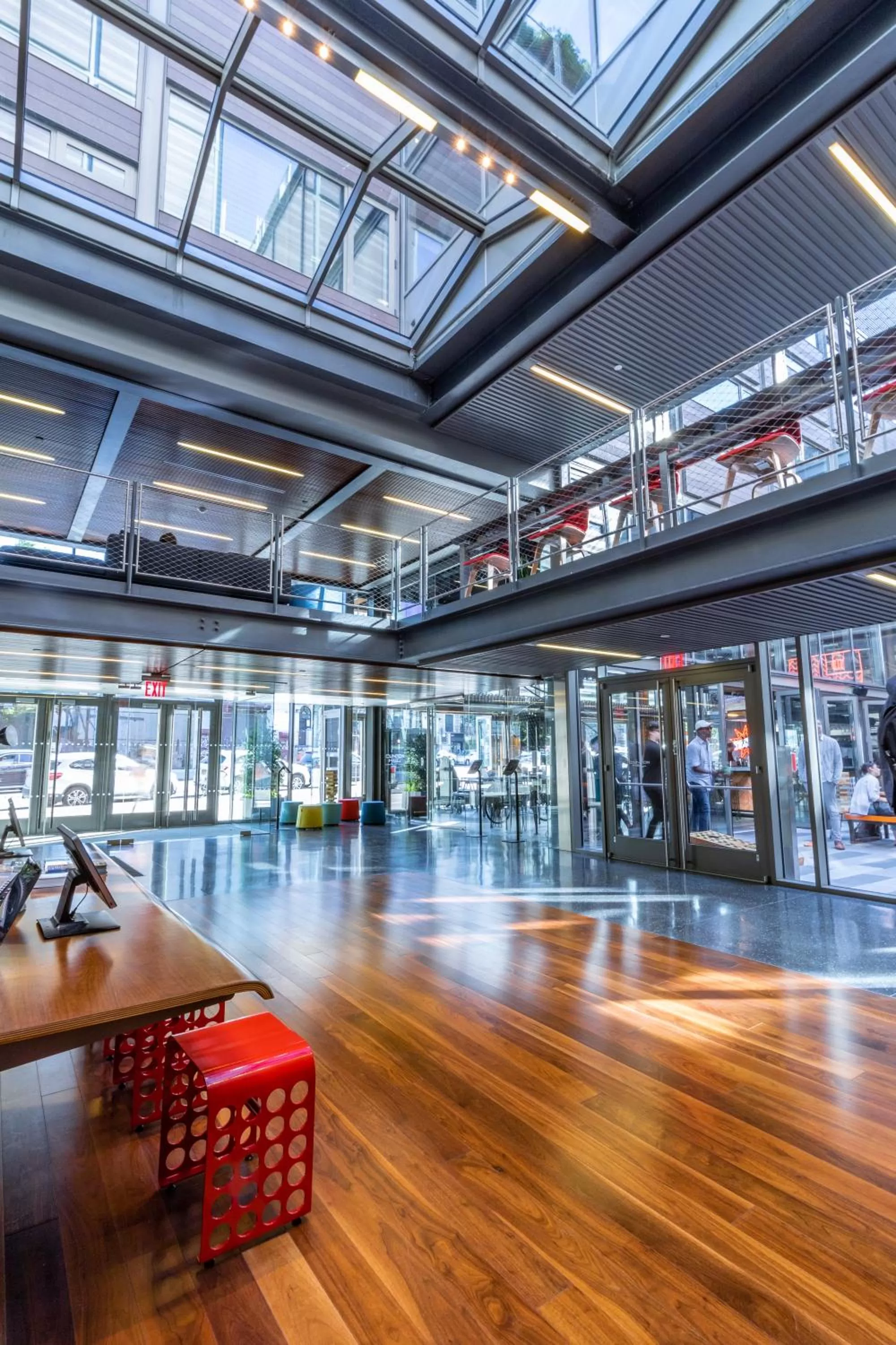 Lobby or reception in Pod Brooklyn