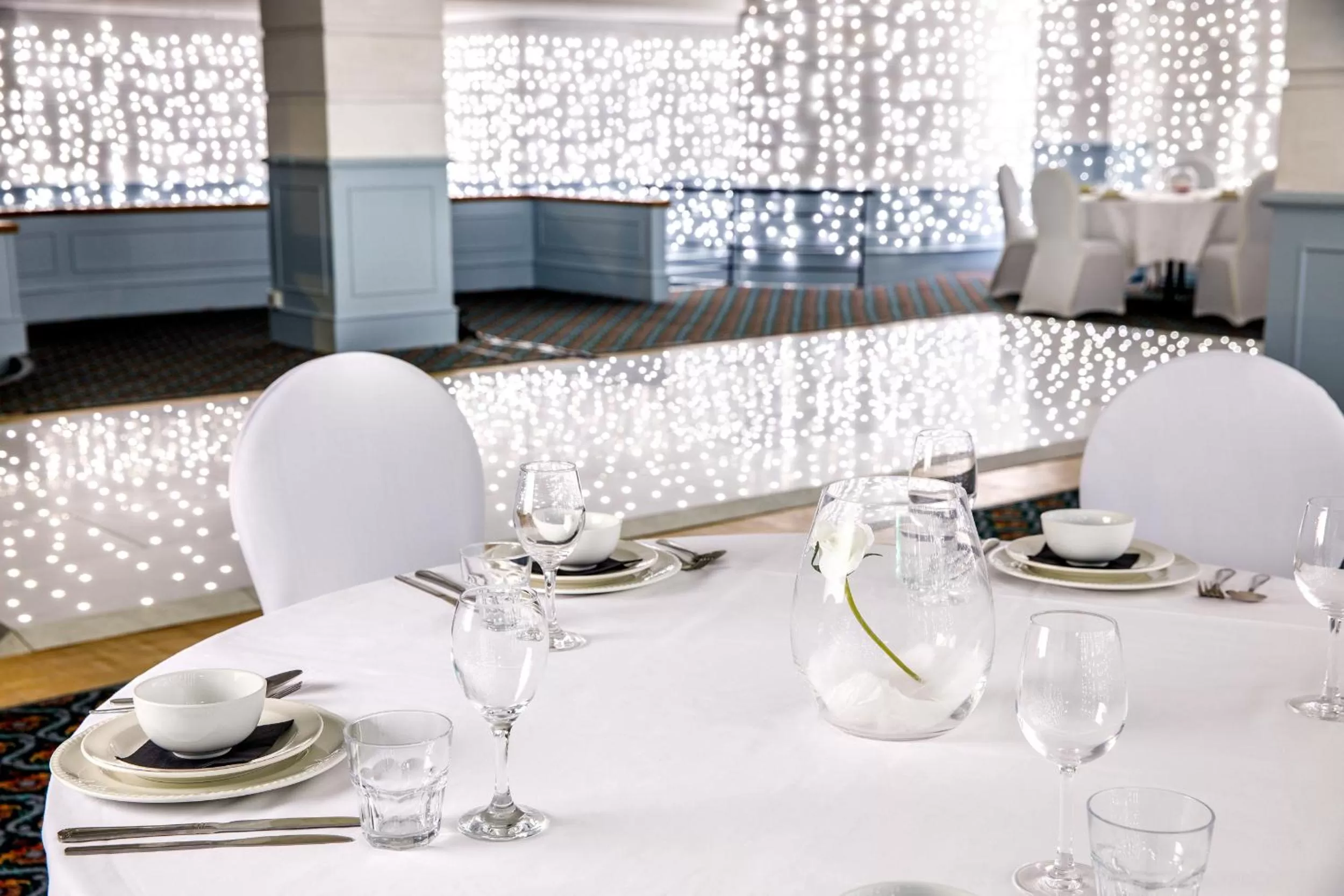 wedding in Mercure Ayr Hotel